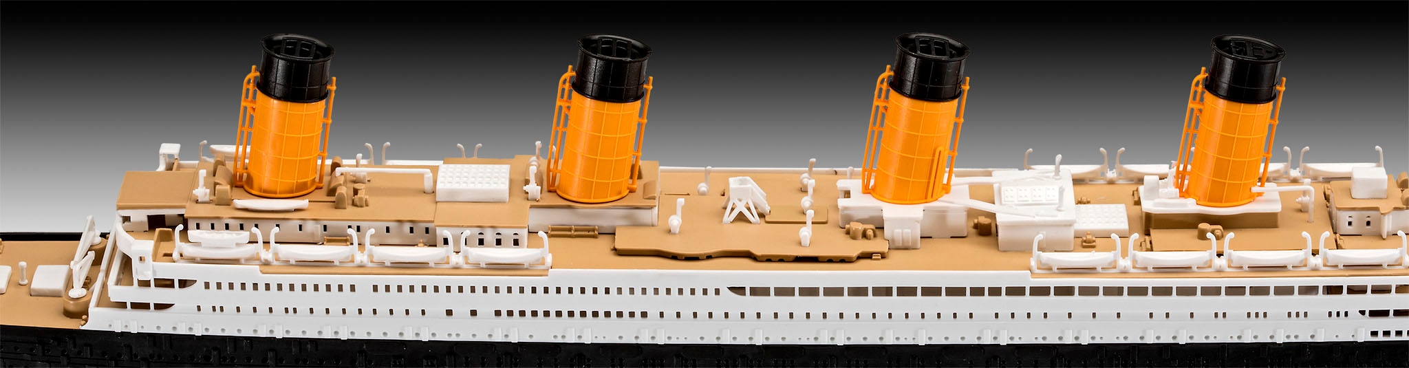 Revell® Modellbausatz »Click System, R.M.S. Titanic«, 1:600, Made in Europe