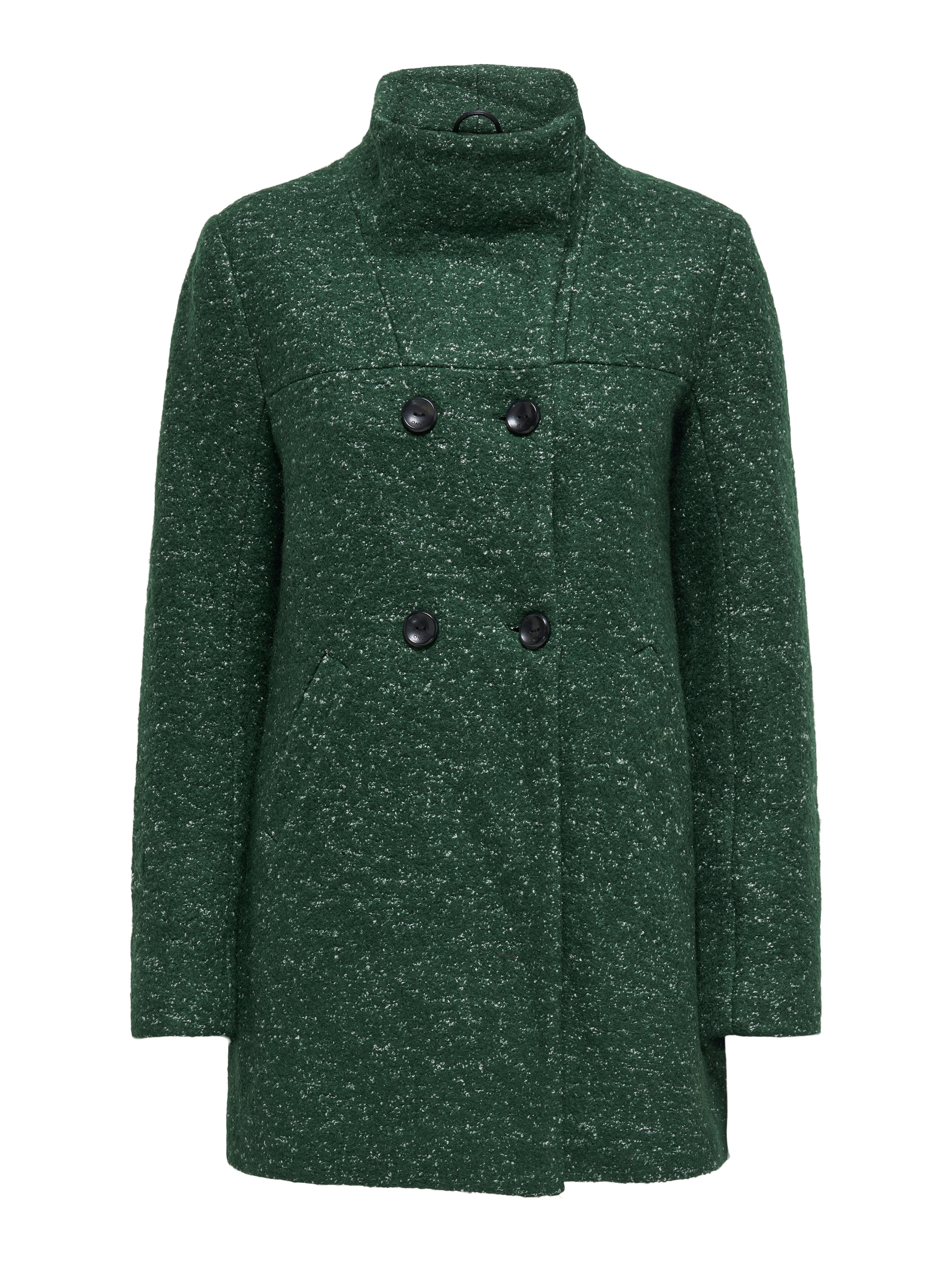 ONLY Langjacke »ONLNEWSOPHIA WOOL COAT OTW CC«, mit Wolle