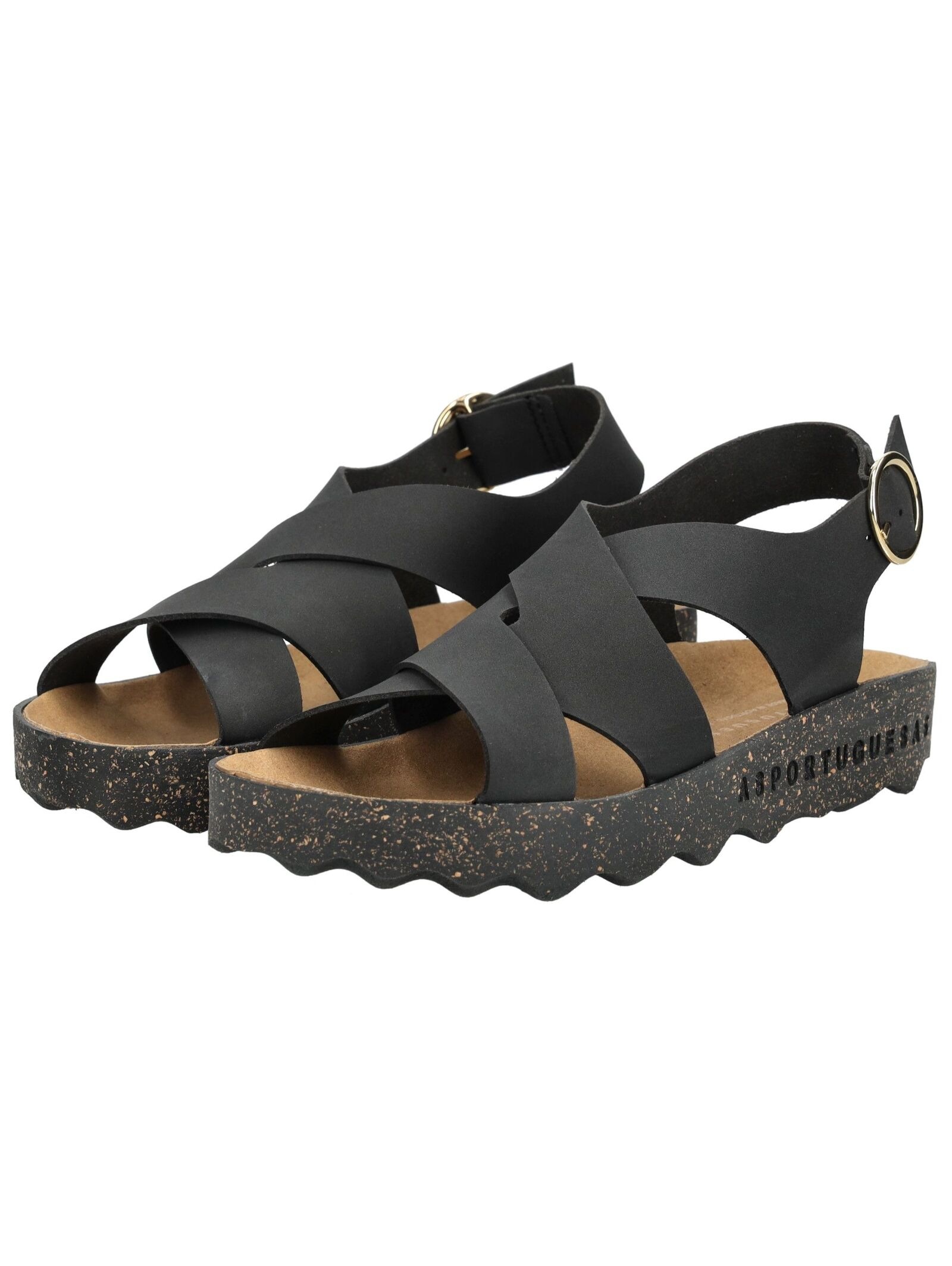 Asportuguesas Riemchensandale »Asportuguesas Sandalen Lederimitat«