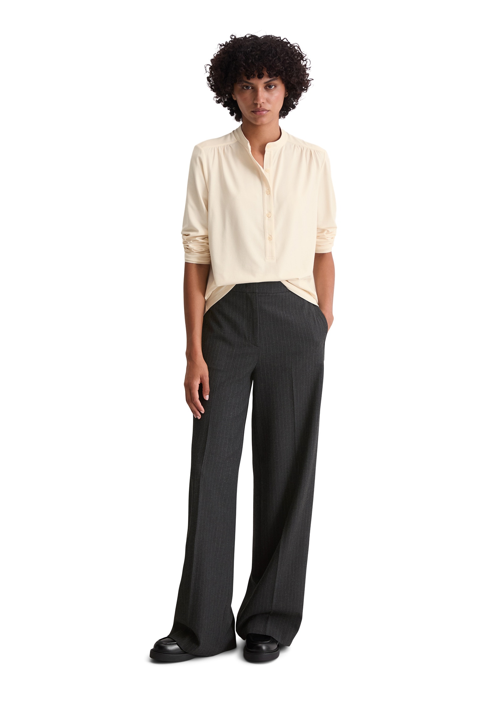Marc O'Polo Langarmshirt »mit TENCEL™ Modal«