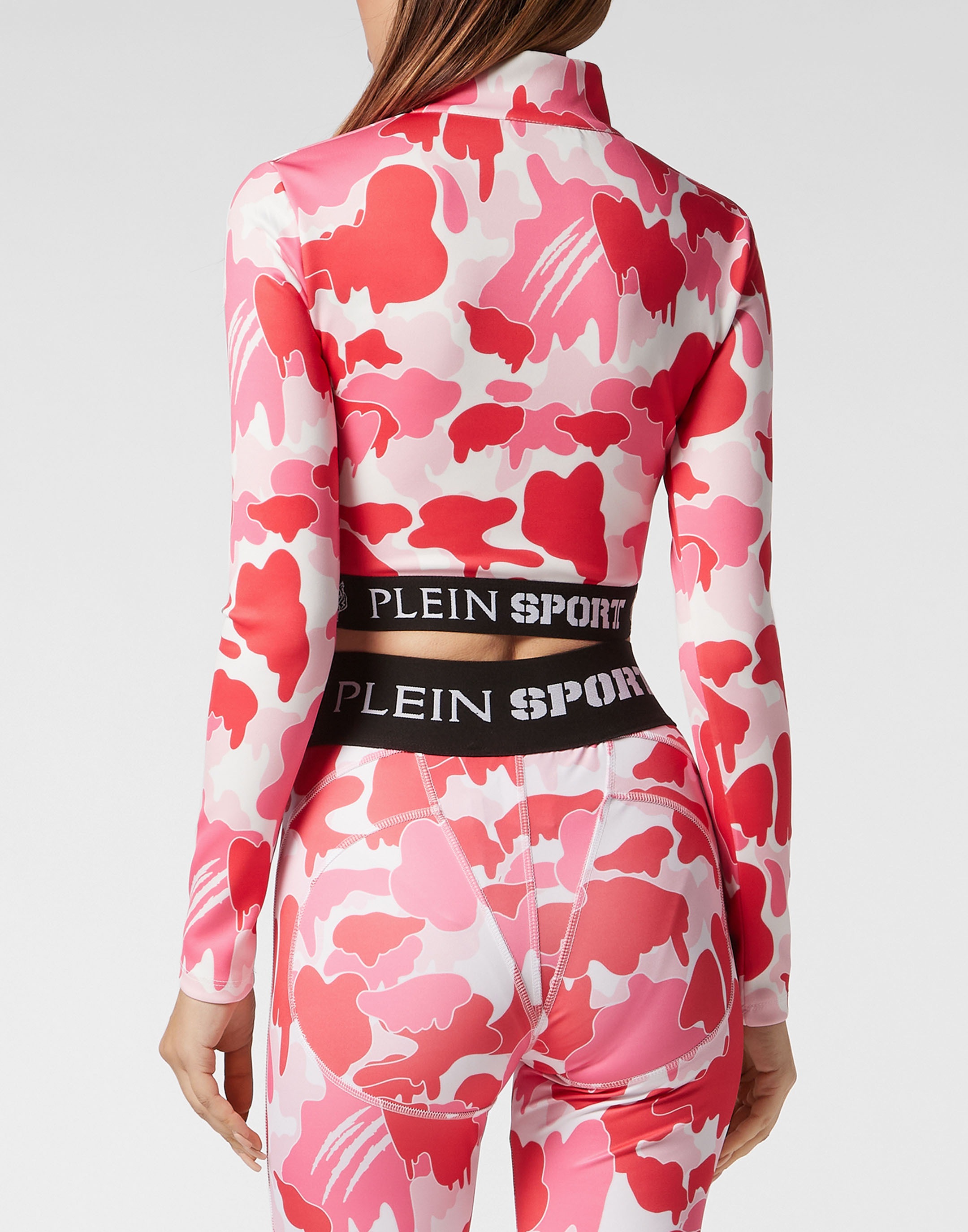 PLEIN SPORT Lauftop »Camouflage«