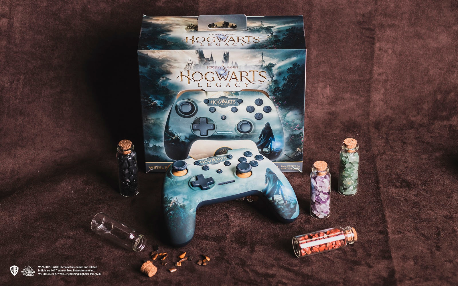 Freaks and Geeks Controller »Harry Potter Hogwarts Legacy Landscape«