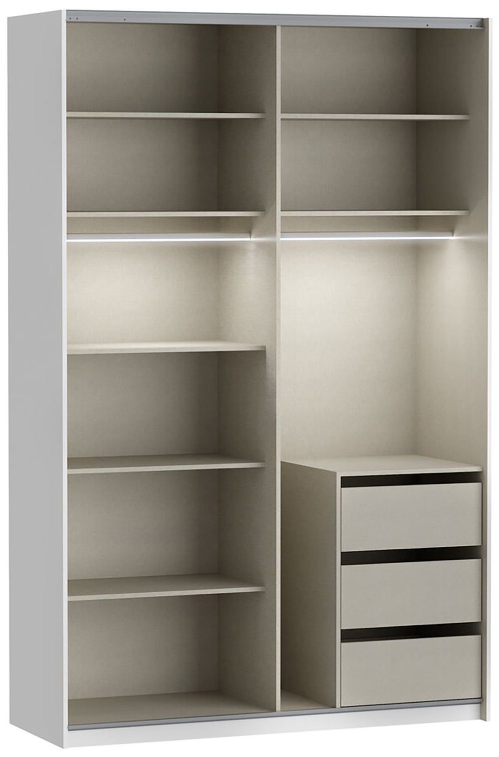 Thumbnail - FORTE Einlegeboden Einlegeböden 2,2 cm Stärke, optional bestellbar, 3er Set