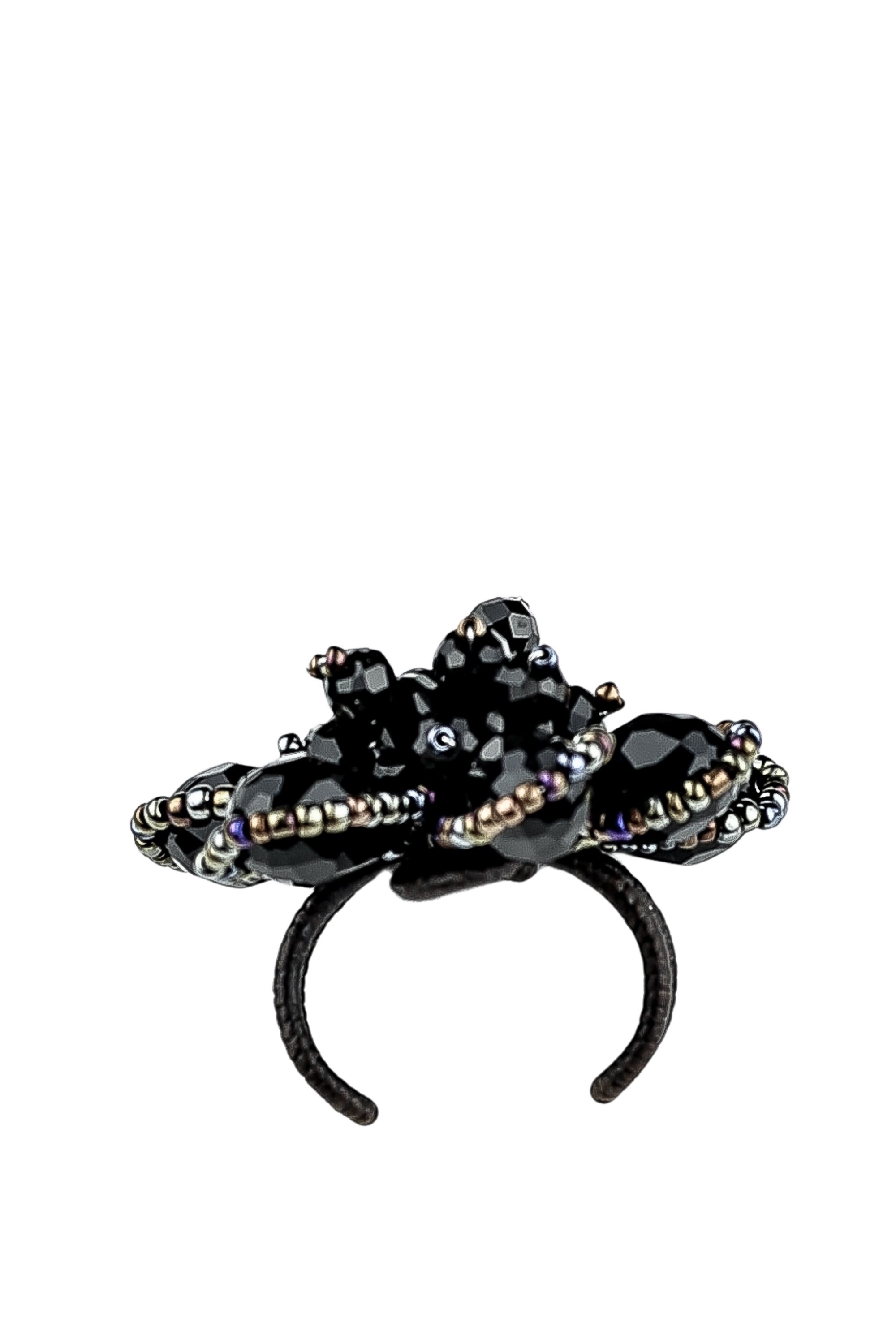 COLLEZIONE ALESSANDRO Fingerring »Strassblüte«