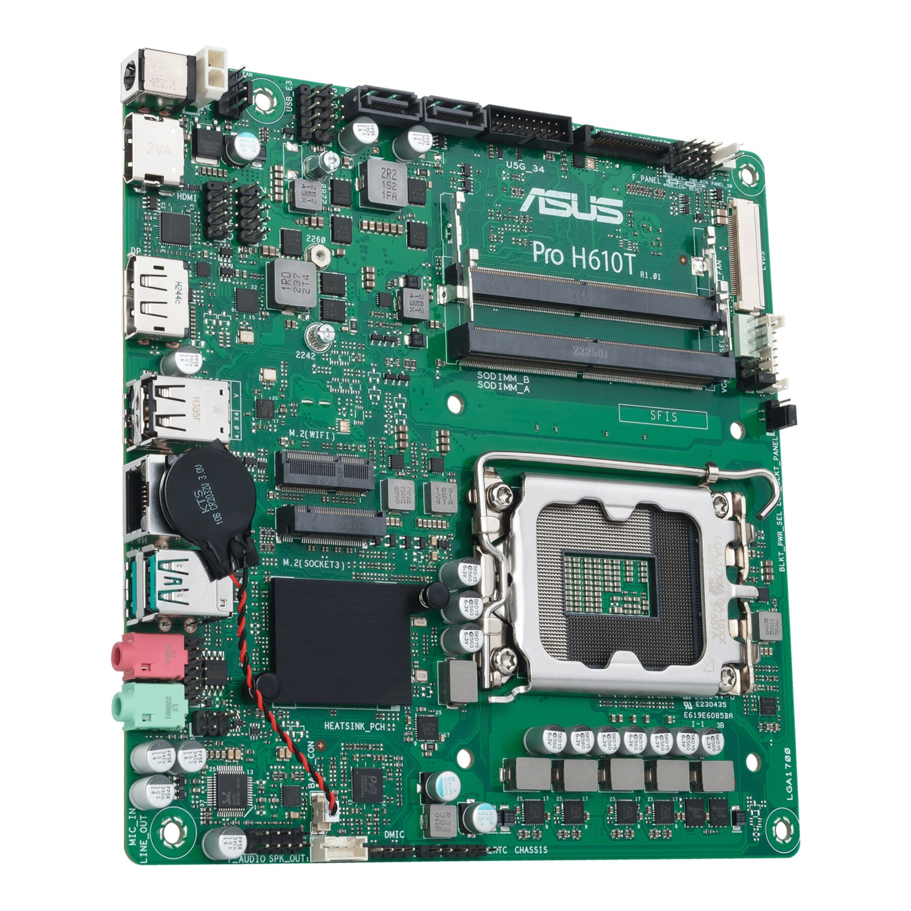 Asus Mainboard »PRO H610T-CSM«