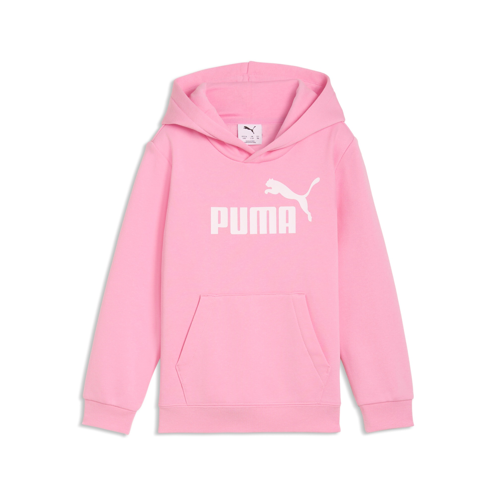 PUMA Kapuzensweatshirt "ESS NO. 1 LOGO HOODIE FL PS", mit Kapuze, mit gerippten Bündchen, mit Jerseyfutter