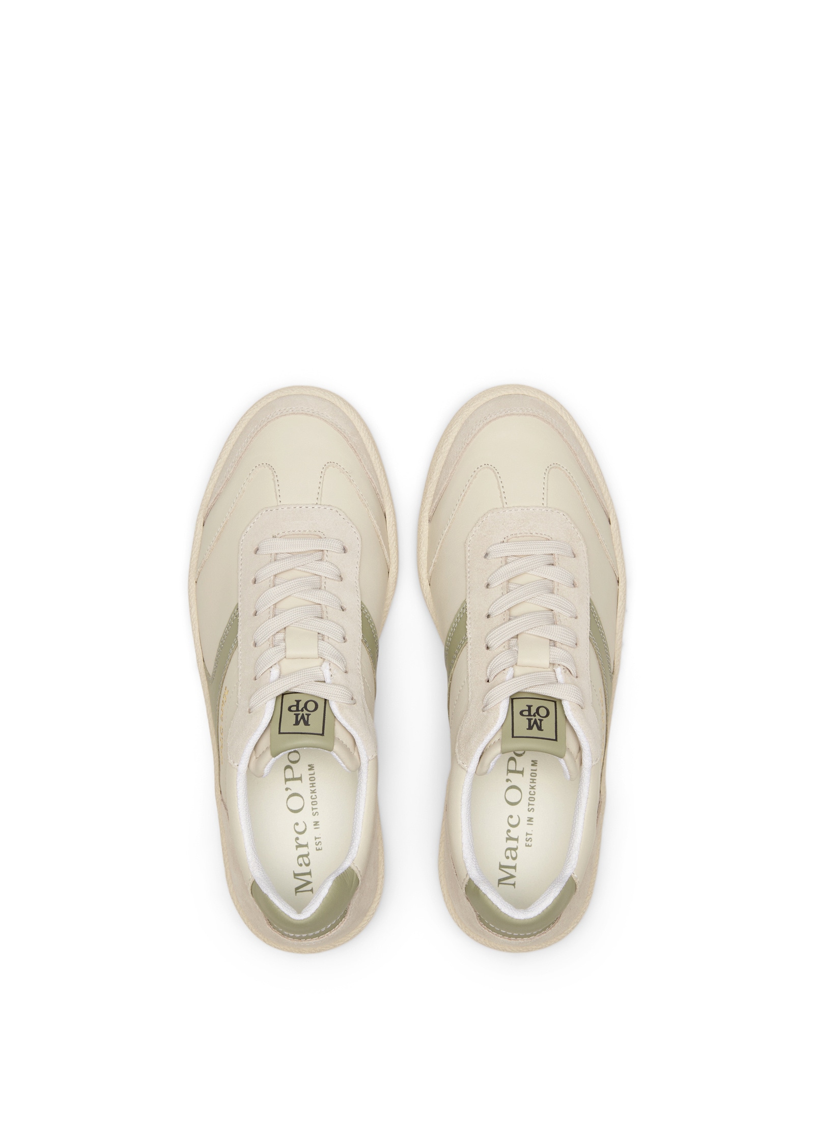 Marc O'Polo Sneaker »aus edlem Rindleder«