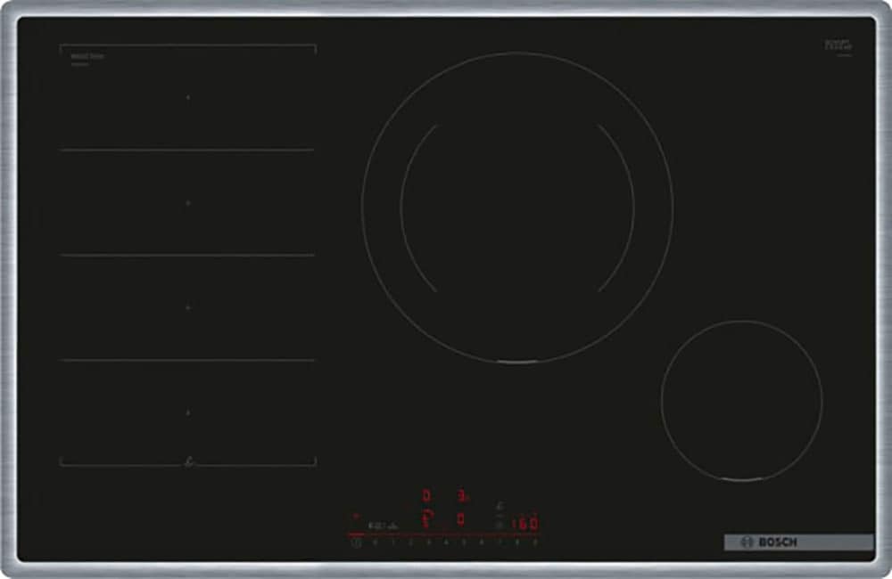BOSCH Induktions-Kochfeld "PXE845HC1E" Flexible Flex Induction & PerfectFry Plus Bratsensor gegen Anbrennen