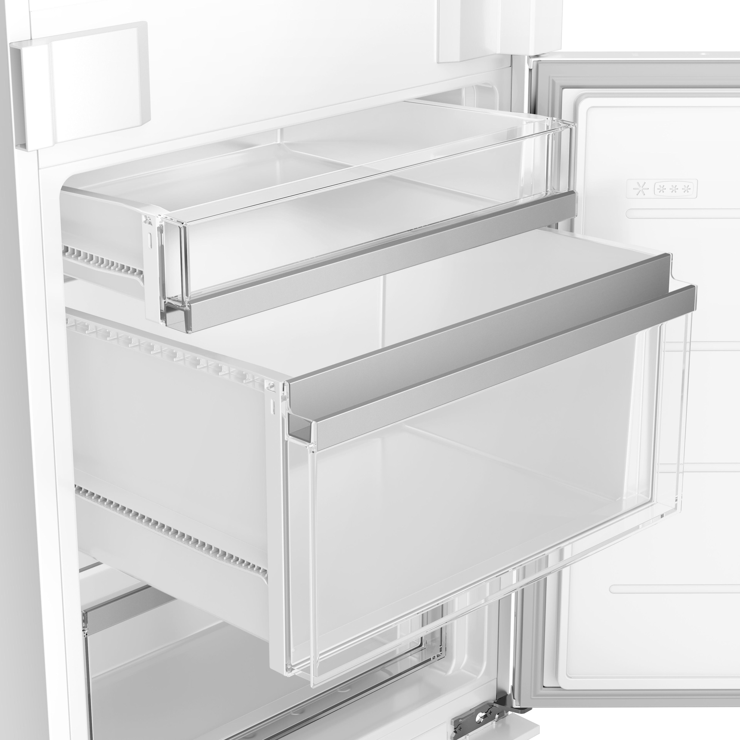 Haier Einbaukühlgefrierkombination »HBQ7518AT« 177,2 cm hoch 54 cm breit Energieeffizienzklasse A & Top-Ausstattung