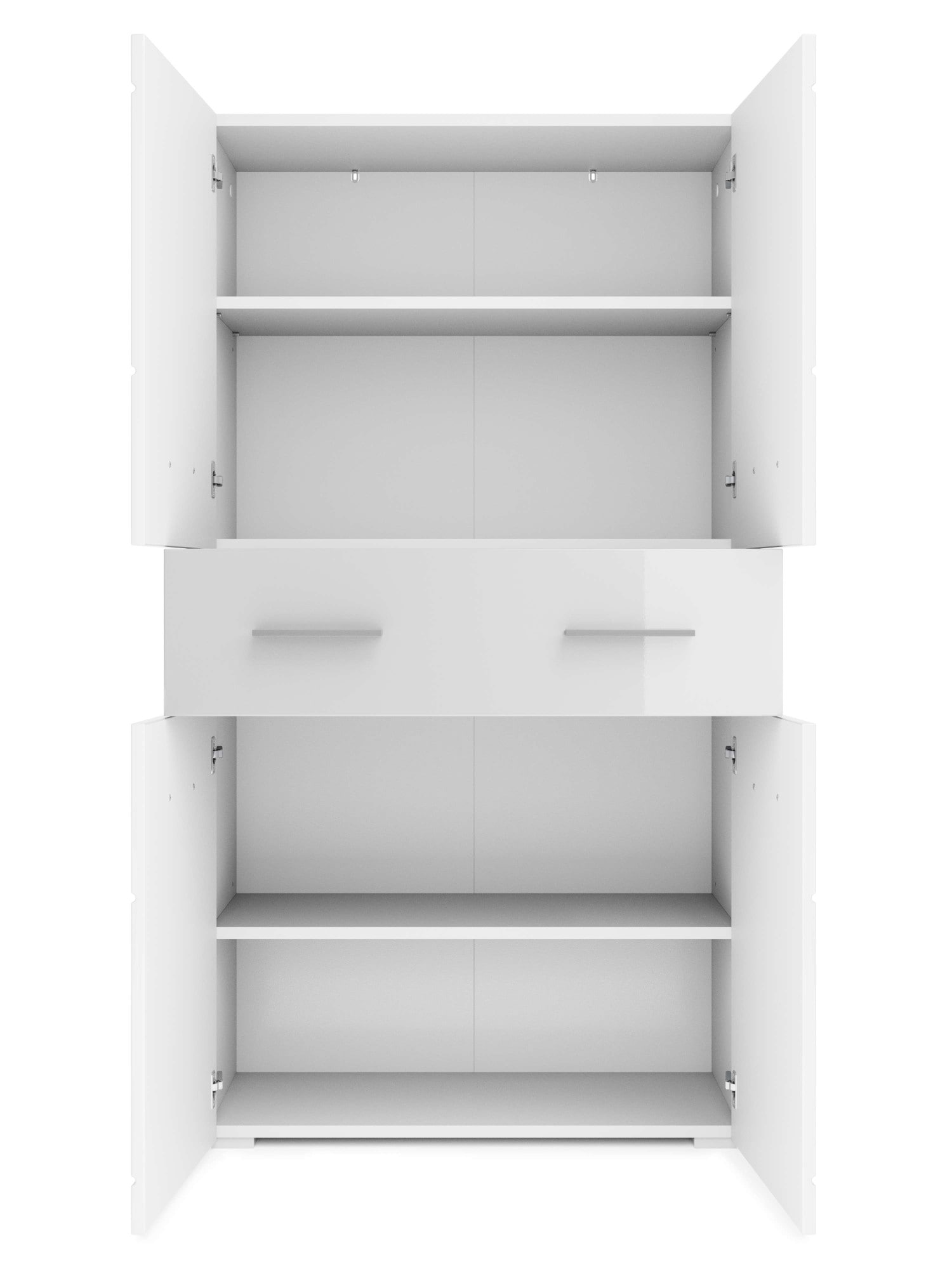 OTTO home Midischrank »Föhr« minimalistisch, zeitlos, hochglänzend