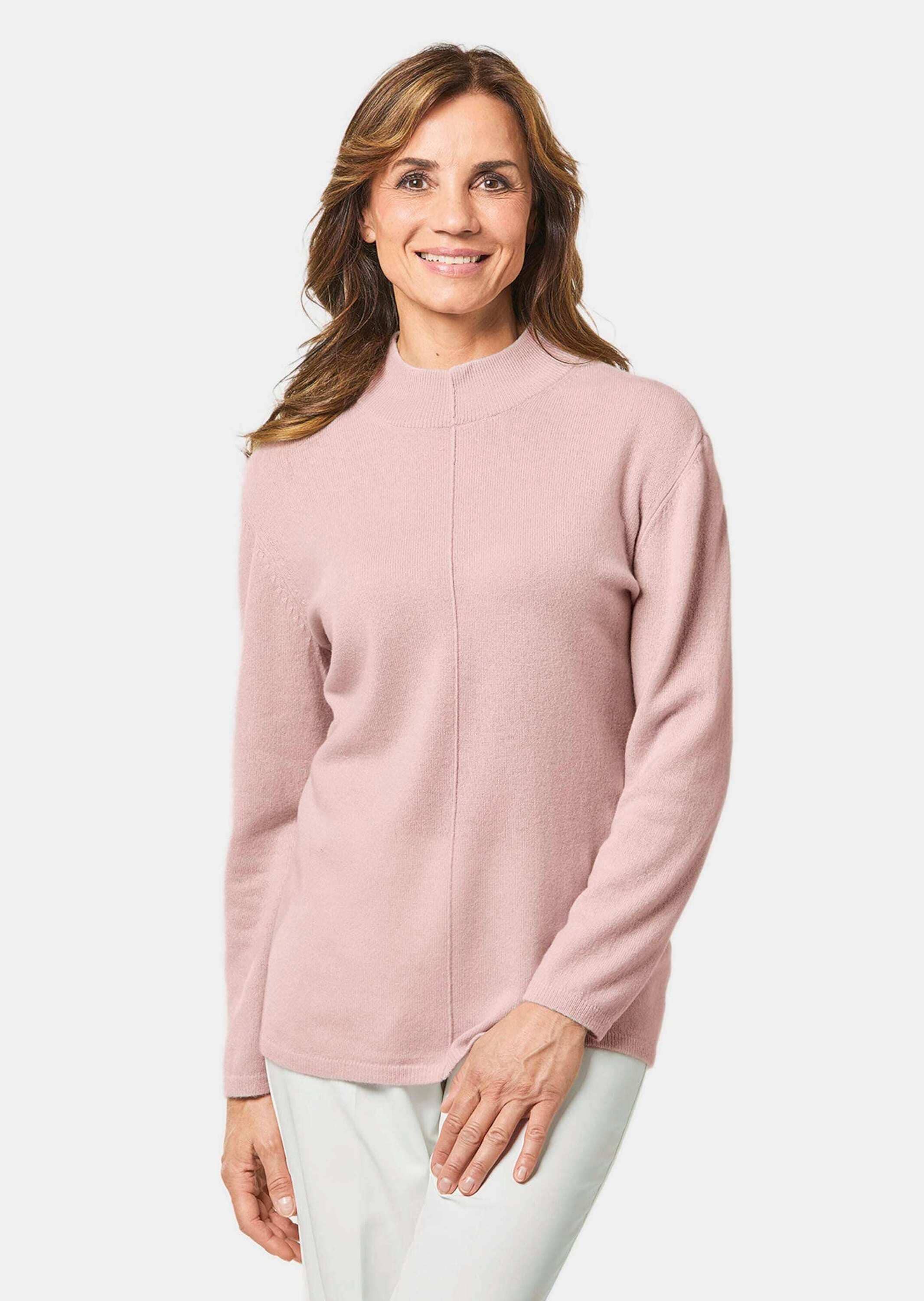GOLDNER Strickpullover »Kaschmirpullover Kuschelweicher Kaschmirpullover mit Kragen«