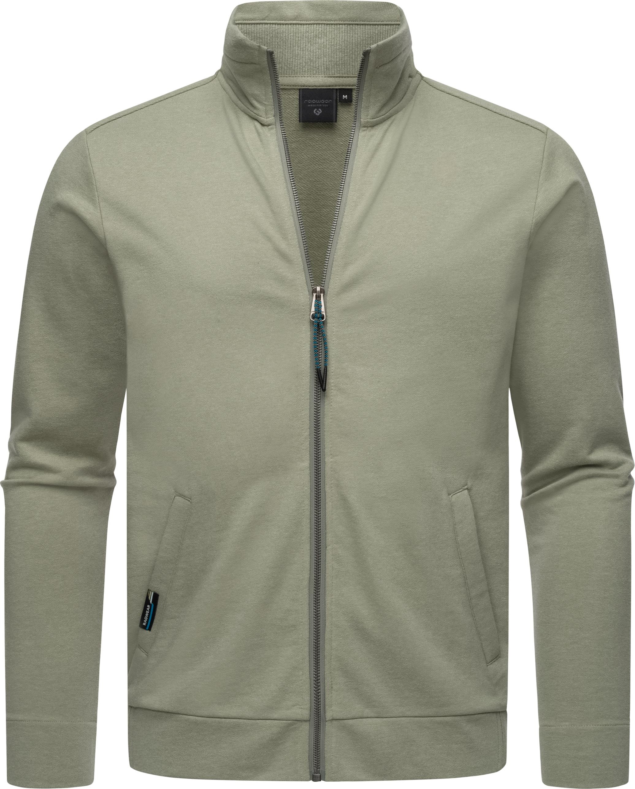 Kapuzensweatjacke »Miet«, coole Herren Basic Sweatjacke