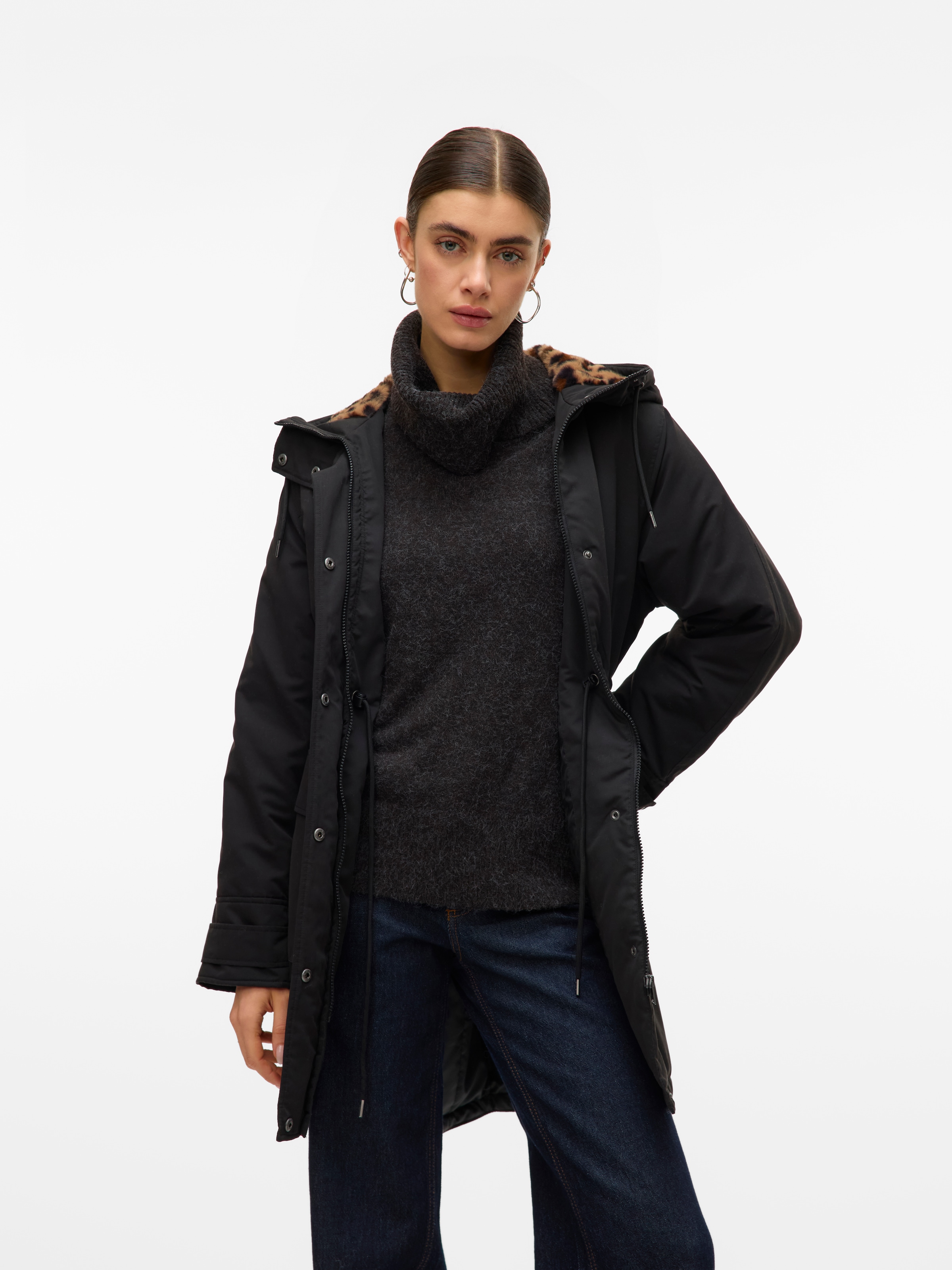 Vero Moda Langmantel "VMSAVANNE COAT GA BOO" günstig online kaufen