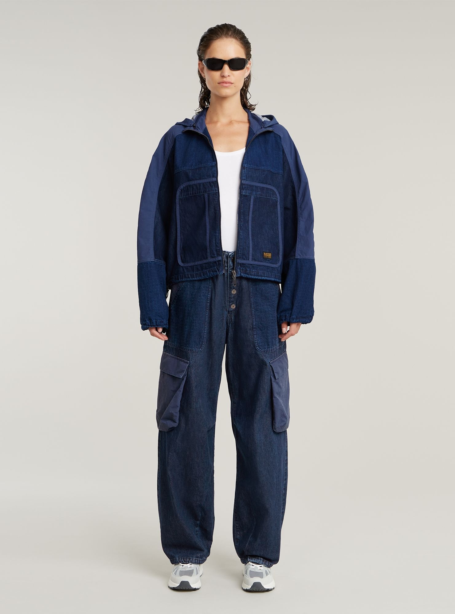 G-STAR 5-Pocket-Jeans »Cocoon Jeans Fabric Mix«