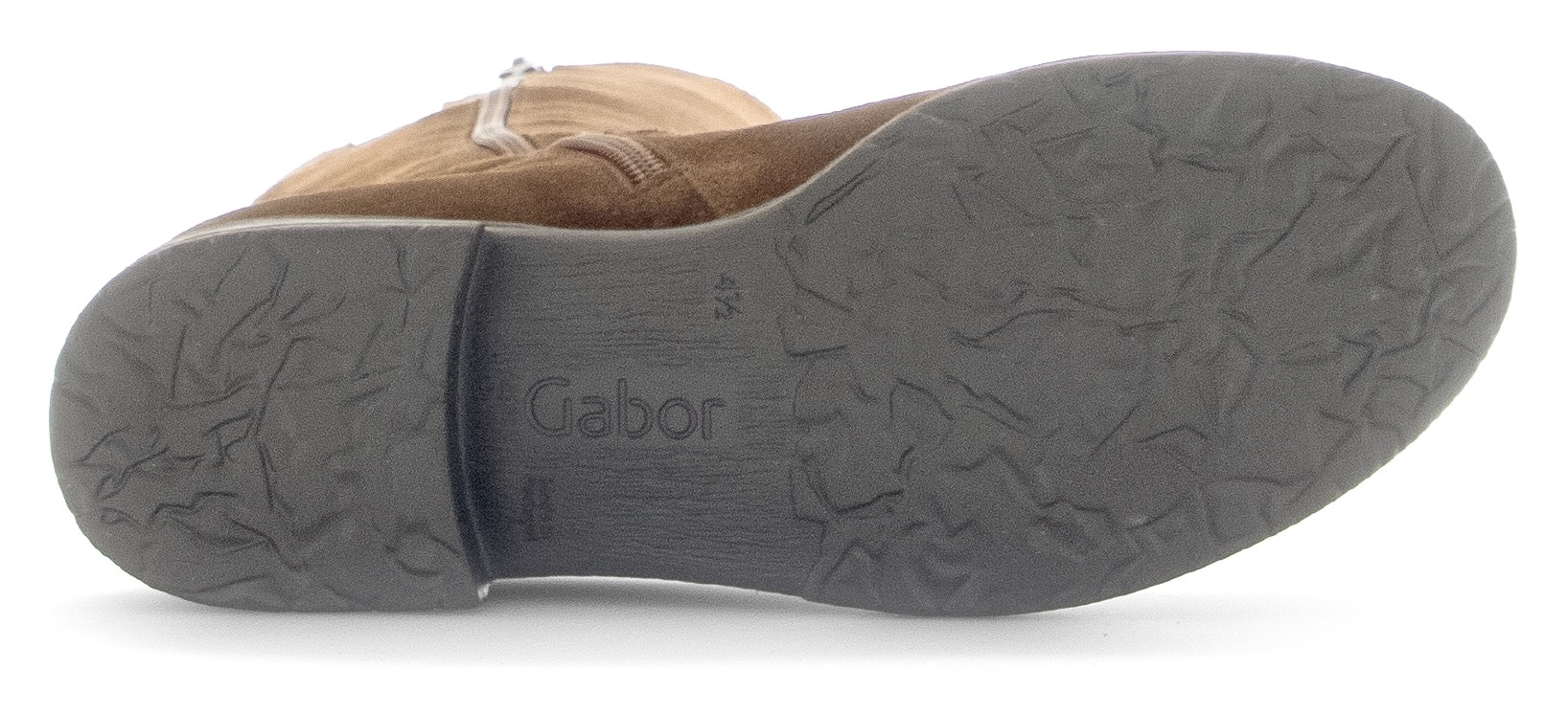 Gabor Stiefel, Blockabsatz, Langschaftstiefel, Businessstiefel mit Reißverschluss