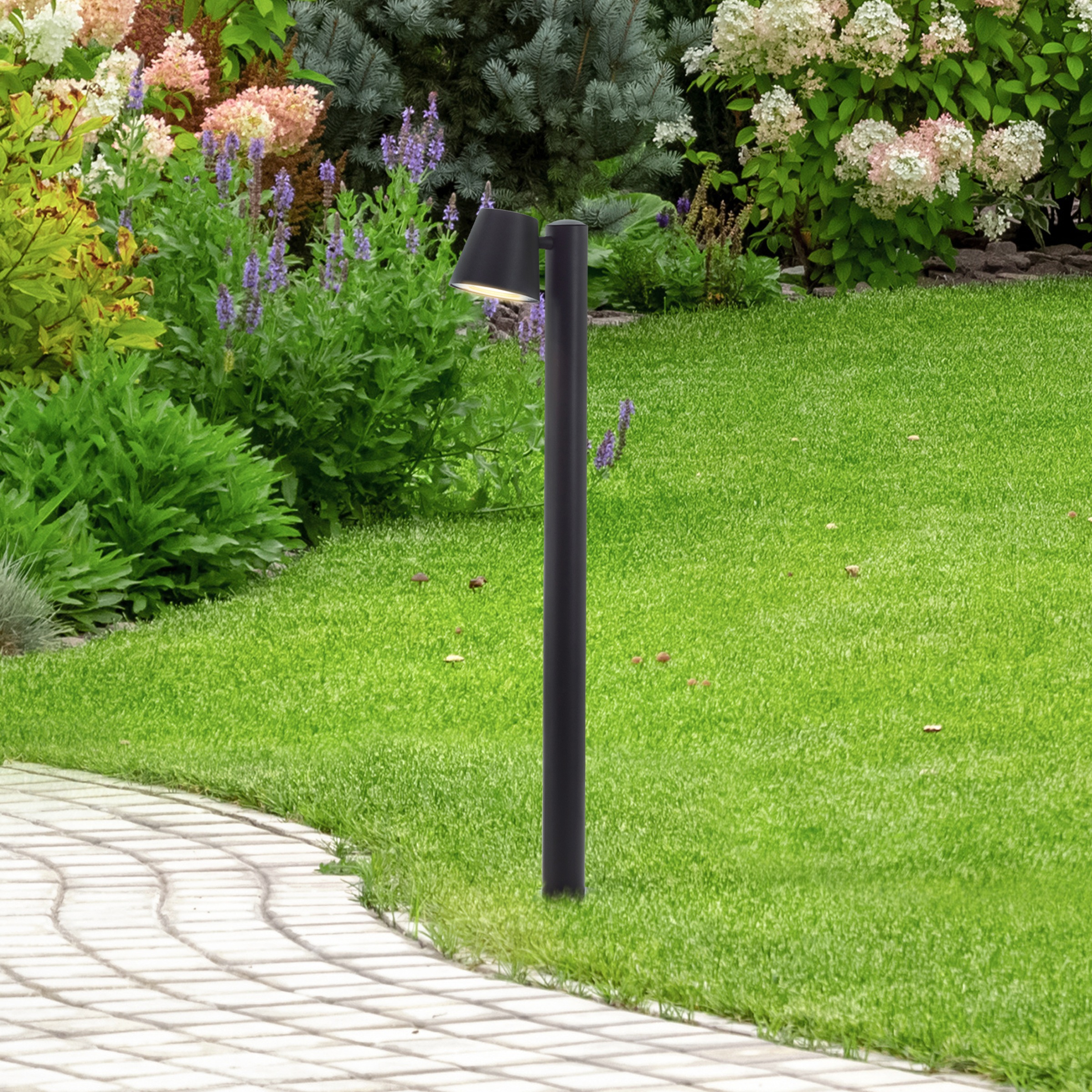 Brilliant Außen-Stehlampe "Bari" GU10 1 Stk. Außenstandleuchte, 80 cm, GU10 günstig online kaufen
