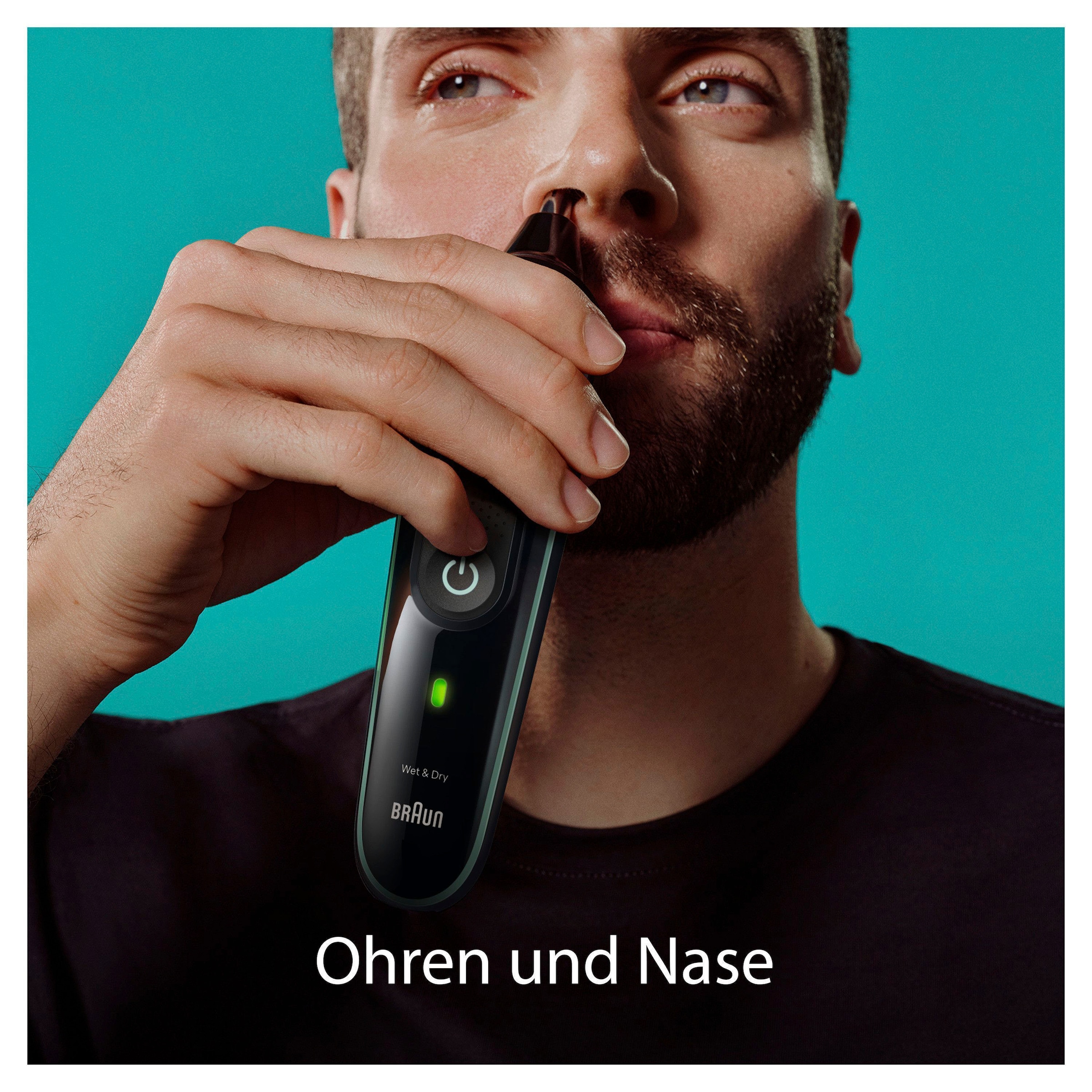 Braun Haarschneider »All-In-One Series Min. Laufzeit 3 | BAUR kabellose 80 MGK3441«, online kaufen wasserdicht