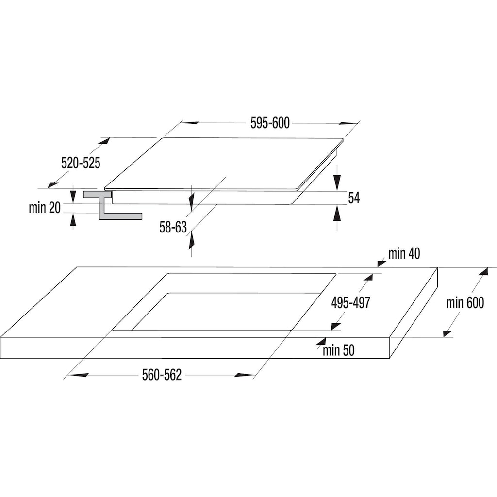 GORENJE Induktions-Kochfeld »IT640BX«, IT640BX