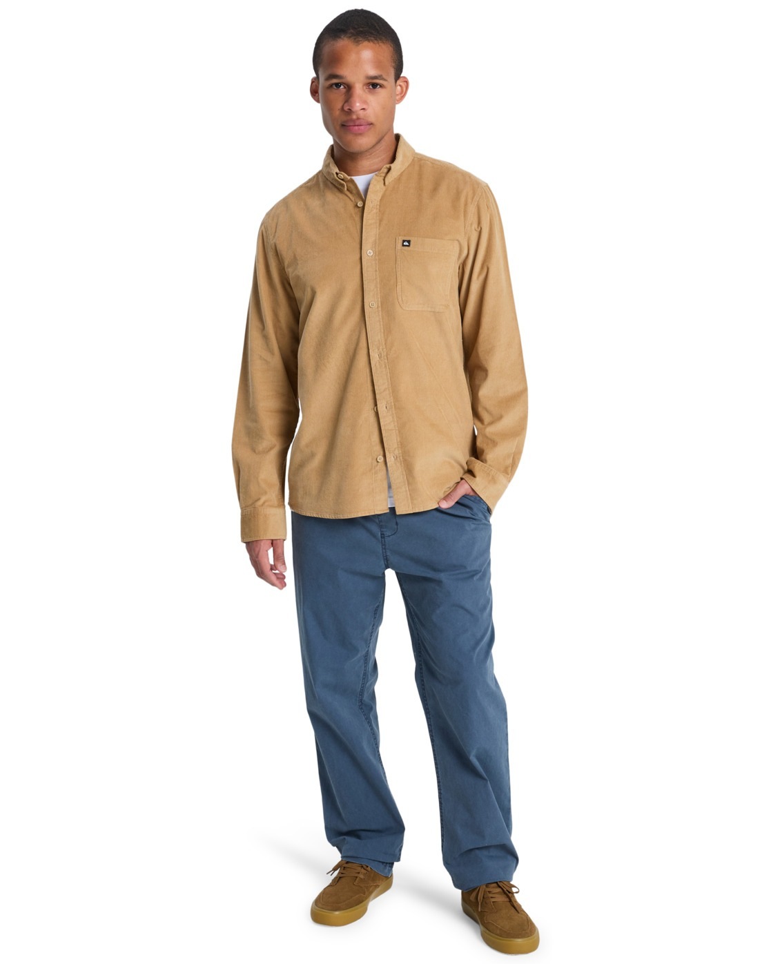 Quiksilver Langarmhemd »Smoke Trail Cord«