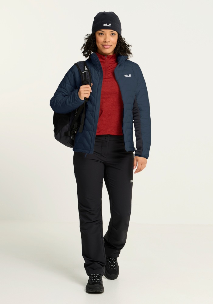 Jack Wolfskin Winterjacke »FLEXTREK INS JKT W« Winterjacke, warm, wind- und wasserabweisend