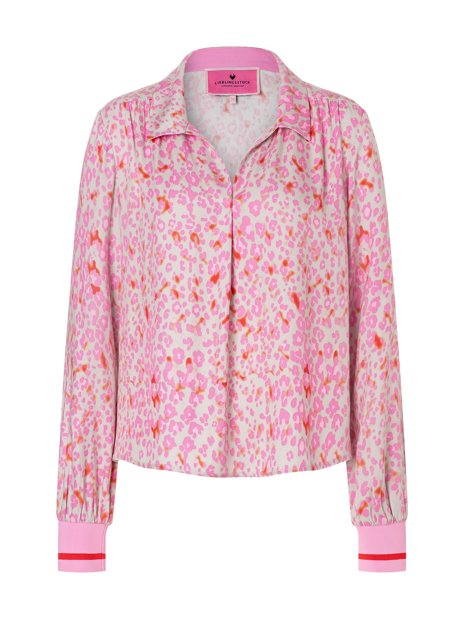 Lieblingsstück Schlupfbluse "EbonyL" aus 100% Viskose günstig online kaufen