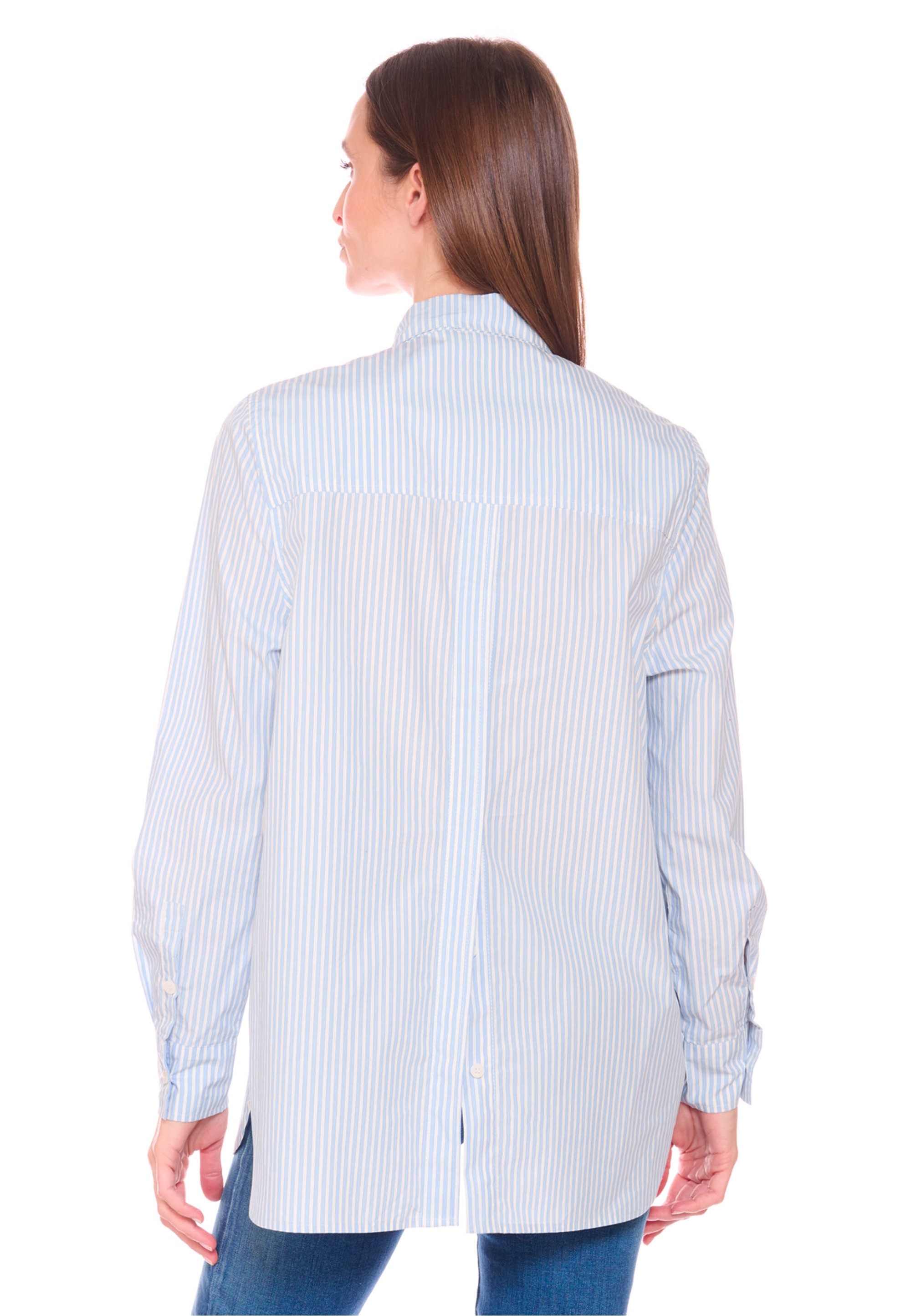 Le Temps Des Cerises Klassische Bluse »JAMAY«, mit gestreiftem Design