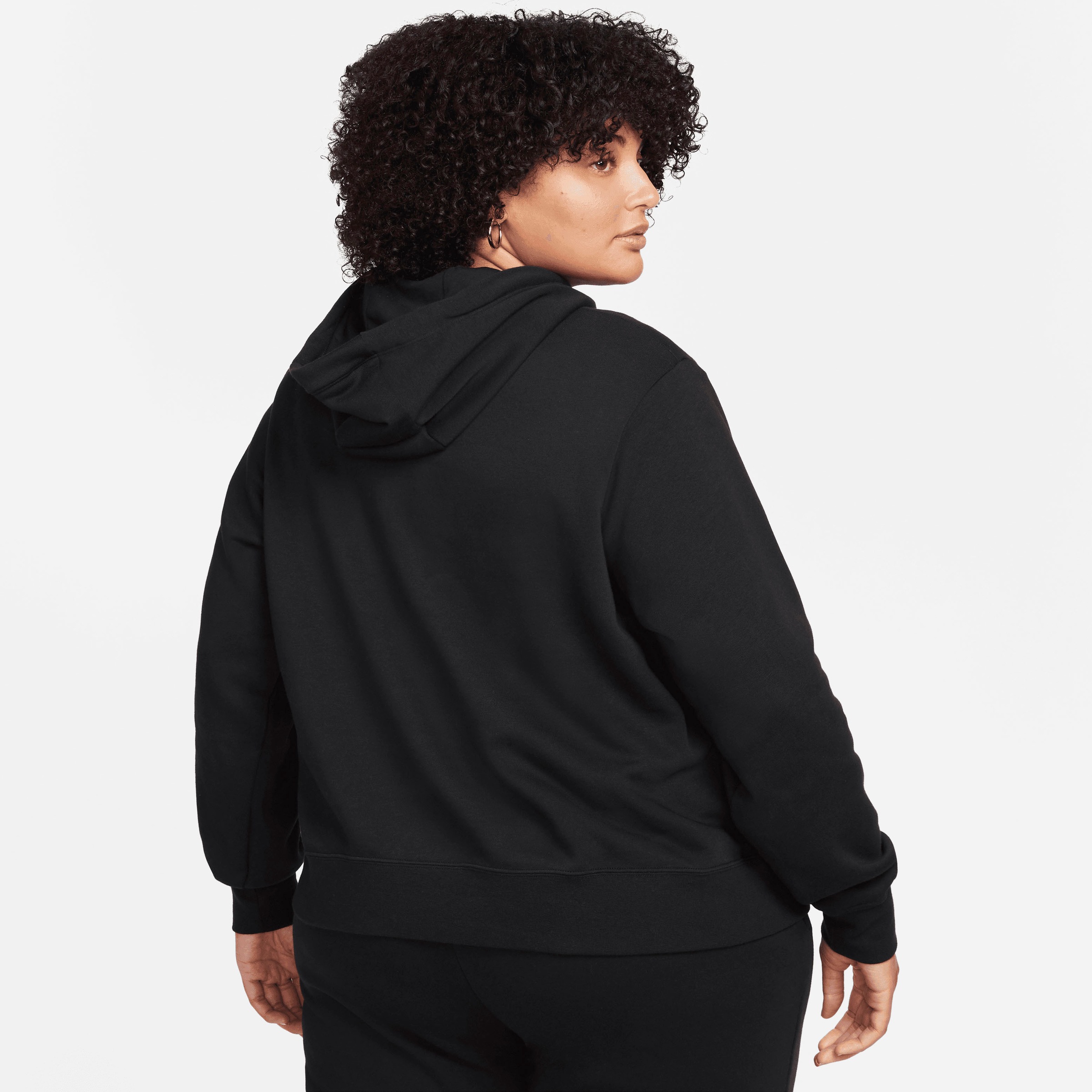 Nike Sportswear Kapuzensweatshirt "Club Fleece Womens Pullover Hoodie (Plus günstig online kaufen