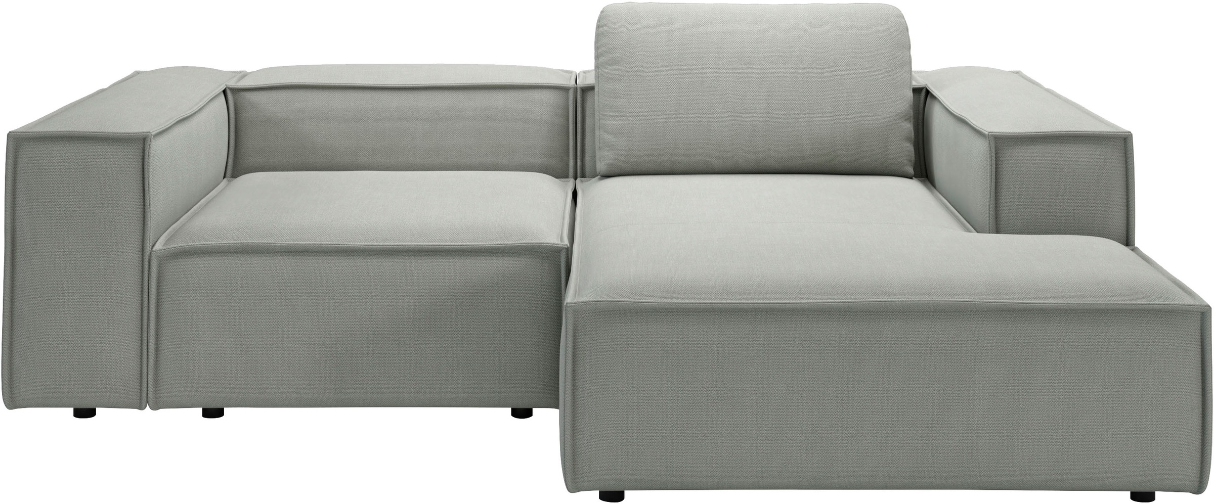 Places of Style Ecksofa "Watertown, kompakte L-Form, 246 cm breite für klei günstig online kaufen