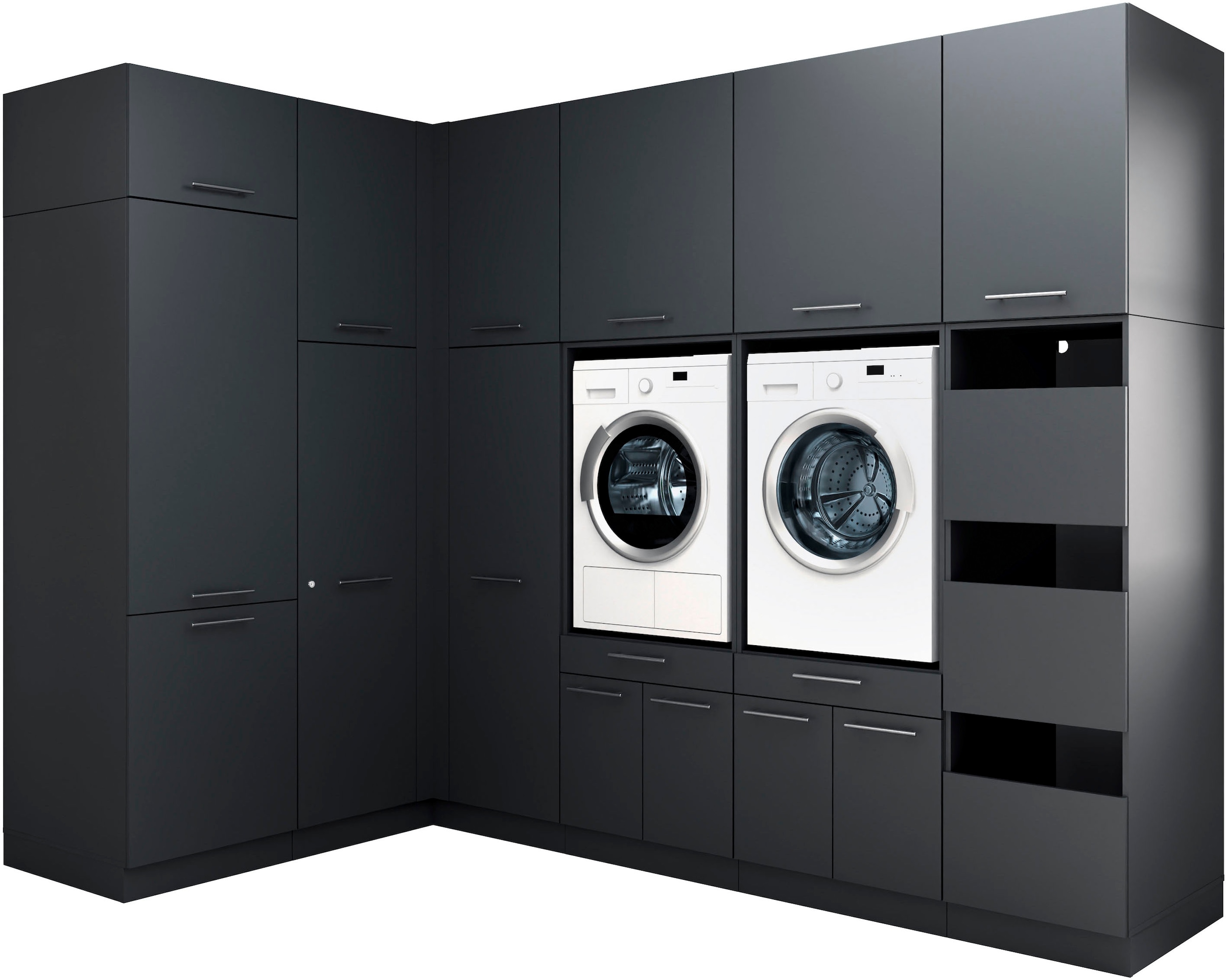 Laundreezy Mehrzweckschrank-Set "Laundreezy, 12-tlg. Mehrzweckschrank-Set B günstig online kaufen