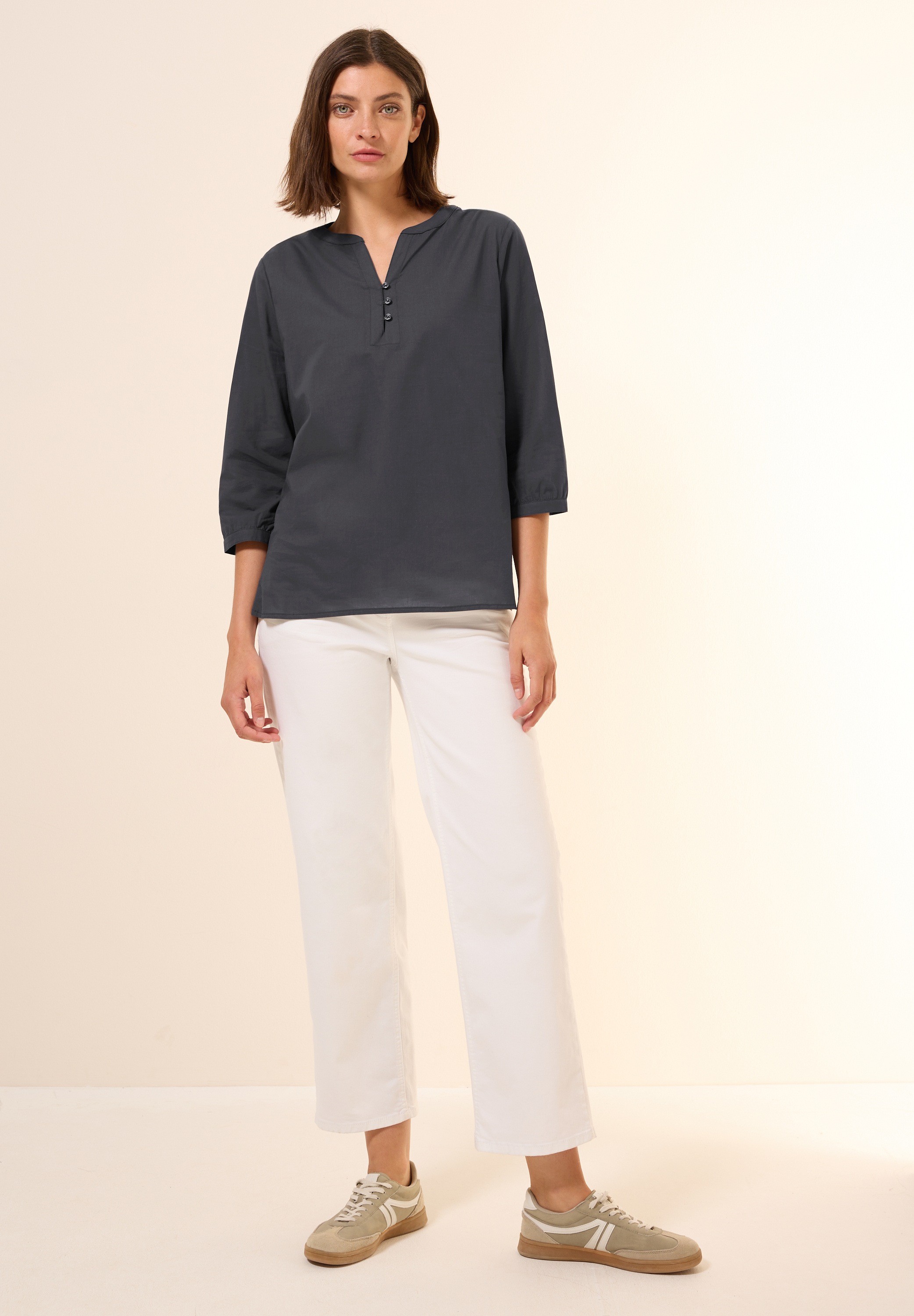 Thumbnail - Cecil Shirtbluse, mit 3/4 Ärmeln