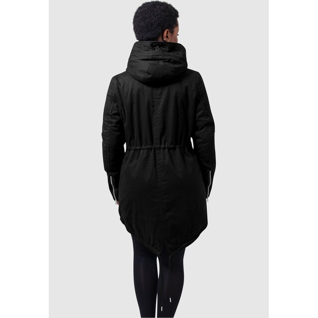 URBAN CLASSICS Parka »Damen Ladies Sherpa Lined Cotton Parka«, (1 St.), mit  Kapuze online kaufen | BAUR