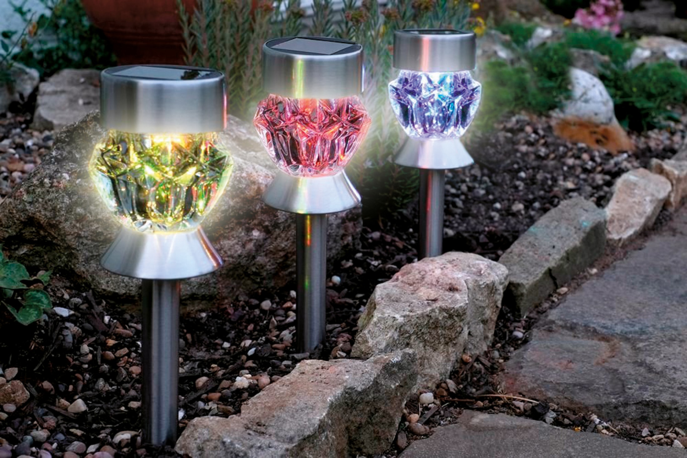Think@Pets Gartenleuchte »MANDALE« lemputės LED-B...