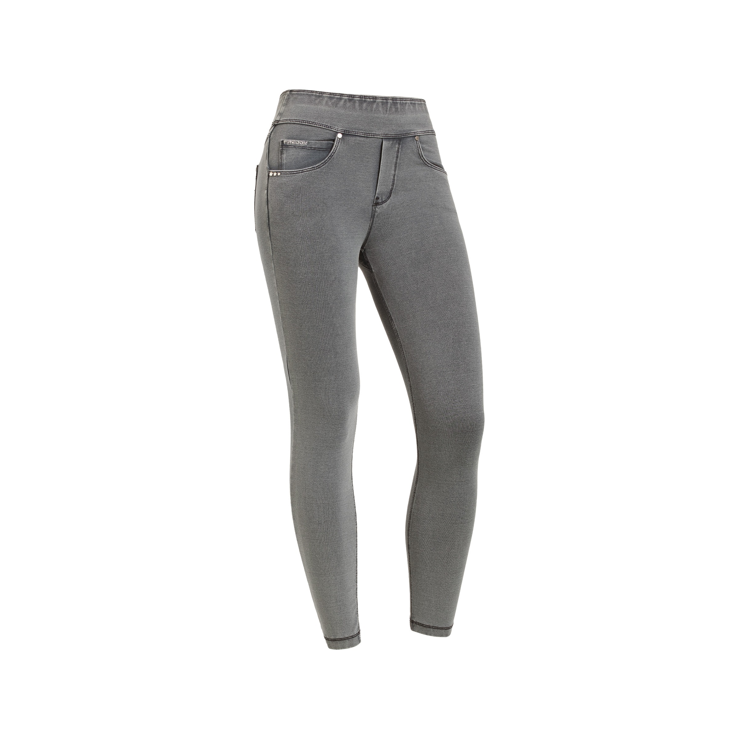 Freddy Shapingleggings »NOW SKINNY YOGA«, mit Lifting & Shaping Effekt und Umschlagbund