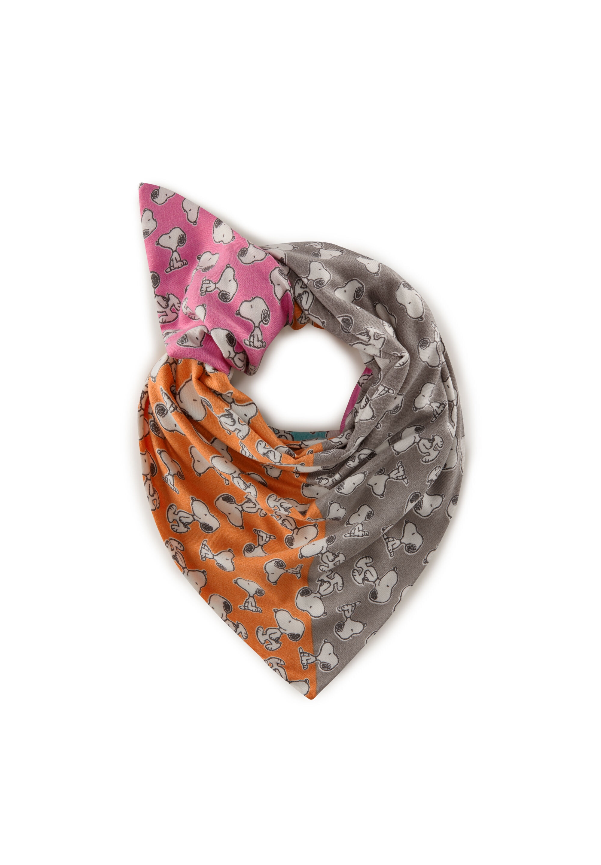 Codello Dreieckstuch "Codello Tuch" mit Snoopy-Print