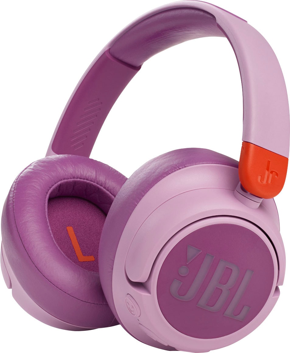 JBL Kinder-Kopfhörer »JR460NC«, Bluetooth-A2DP Bluetooth-AVRCP Bluetooth-HFP, Noise-Cancelling, Active Noise Cancelling