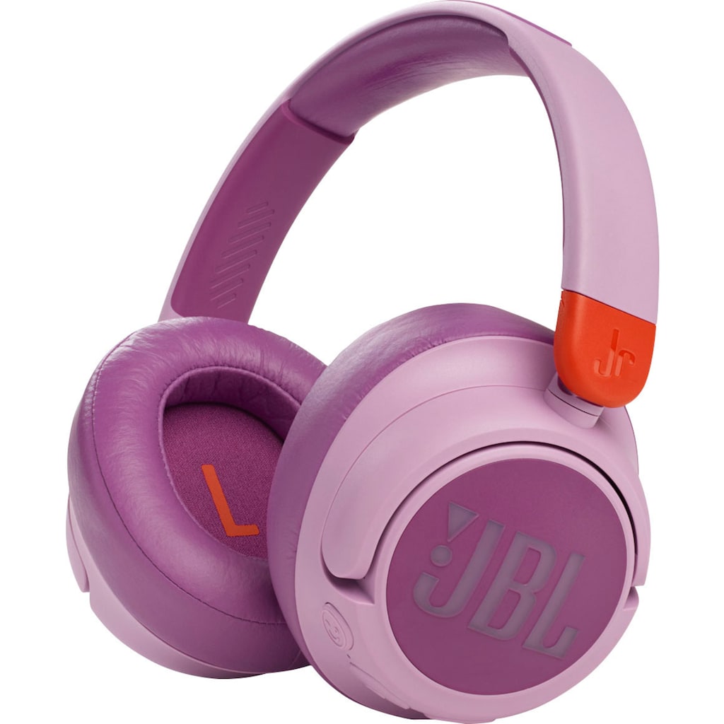 JBL Kinder-Kopfhörer »JR460NC«, Bluetooth-A2DP Bluetooth-AVRCP Bluetooth-HFP, Noise-Cancelling, Active Noise Cancelling