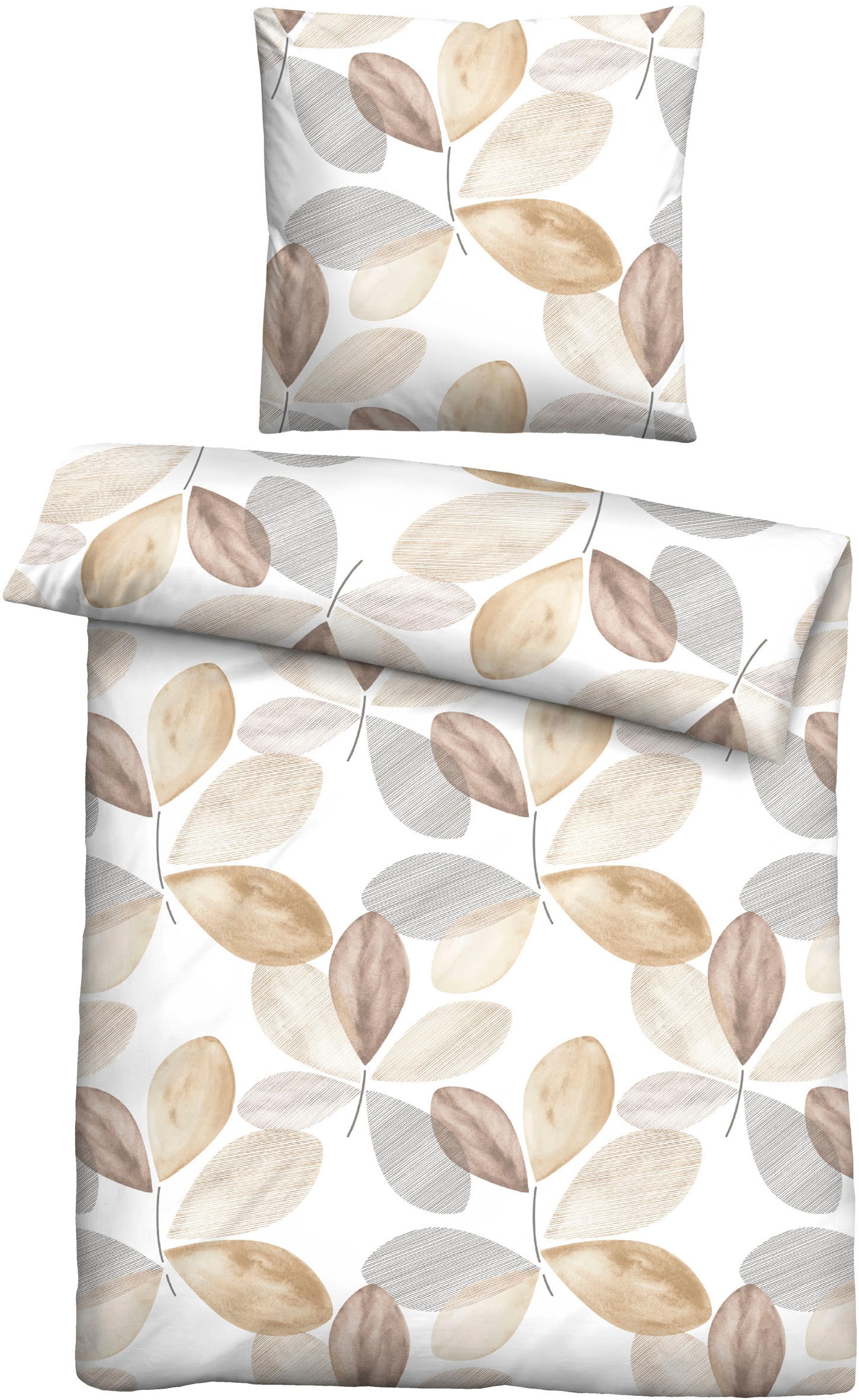 Castell - Markenbettwäsche Bettwäsche "0360745" 2 Stk. Thermo-Fleece, absol günstig online kaufen