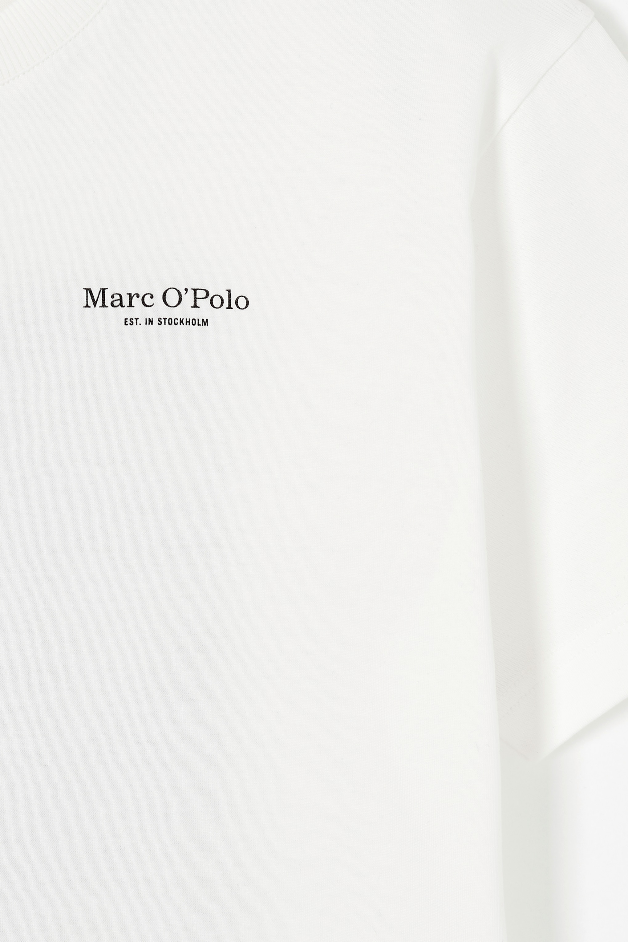 Marc O'Polo T-Shirt »mit großem Rückenprint«