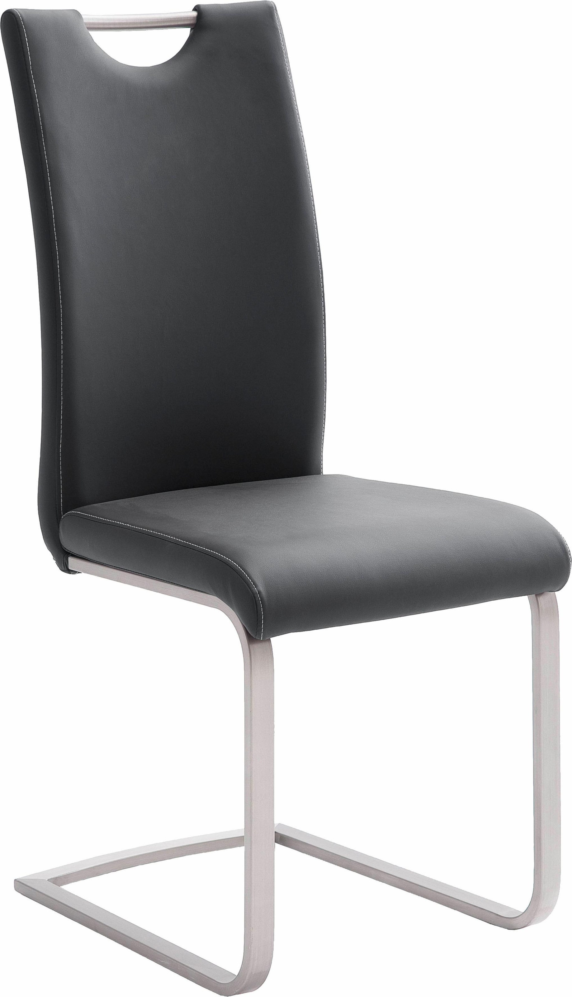 MCA furniture Freischwinger "Paulo" (Set) 4 Stk. Kunstleder Stuhl belastbar günstig online kaufen