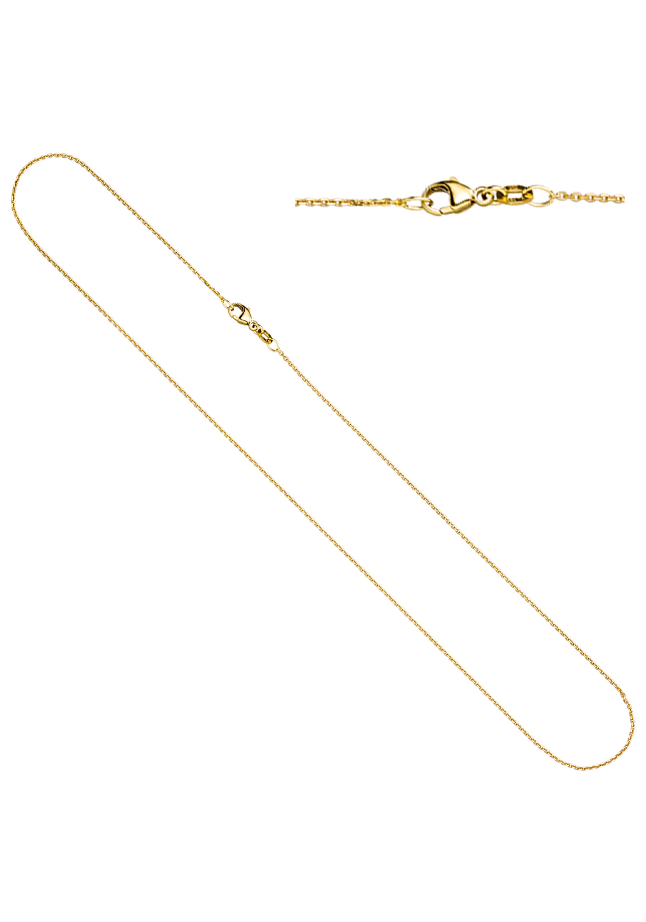 JOBO Kette ohne Anhänger »Ankerkette«, 750 Gold 1,3 mm 45 cm