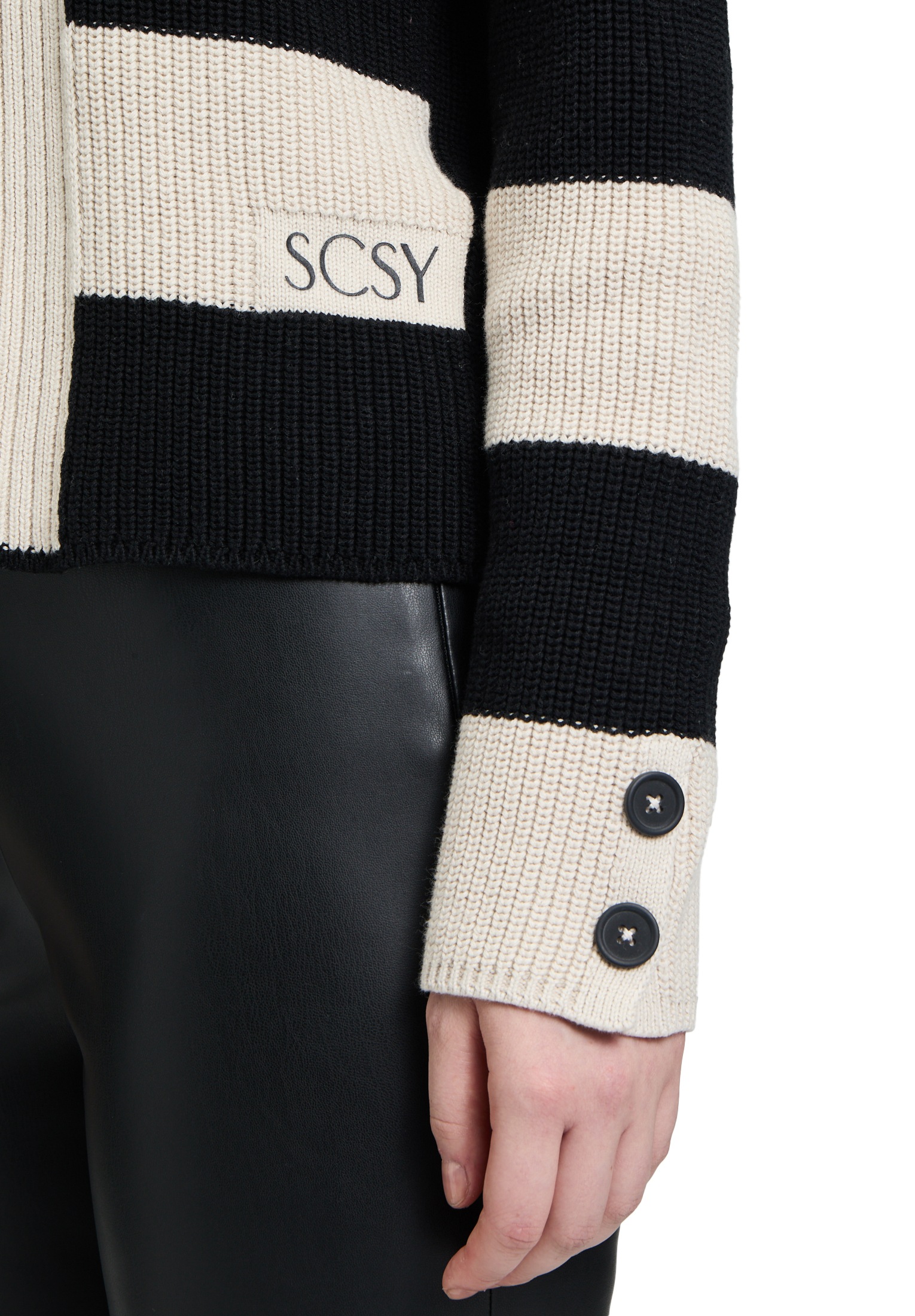 Betty Barclay Strickpullover »Betty Barclay Damen Grobstrick-Pullover mit Blockstreifen«, (1 tlg.), Color Blocking
