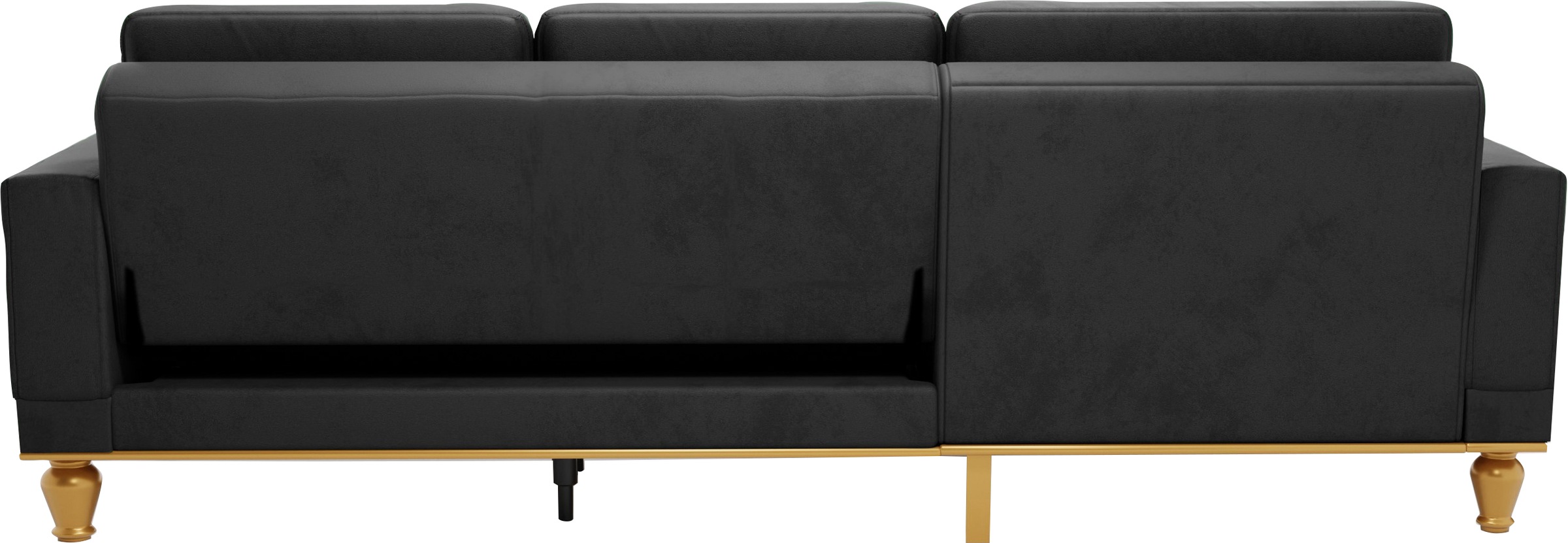 sit&more Ecksofa »Orient 5 L-Form«, mit Strass-Stein, wahlweise mit Bettfunktion und Bettkasten
