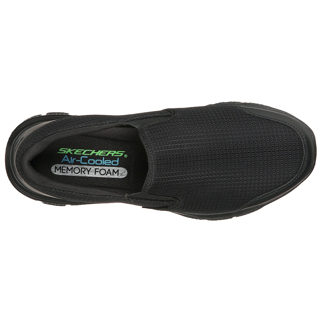 Skechers Slip-On Sneaker »FLEX ADVANTAGE 4.0«, mit Air Cooled Memory Foam