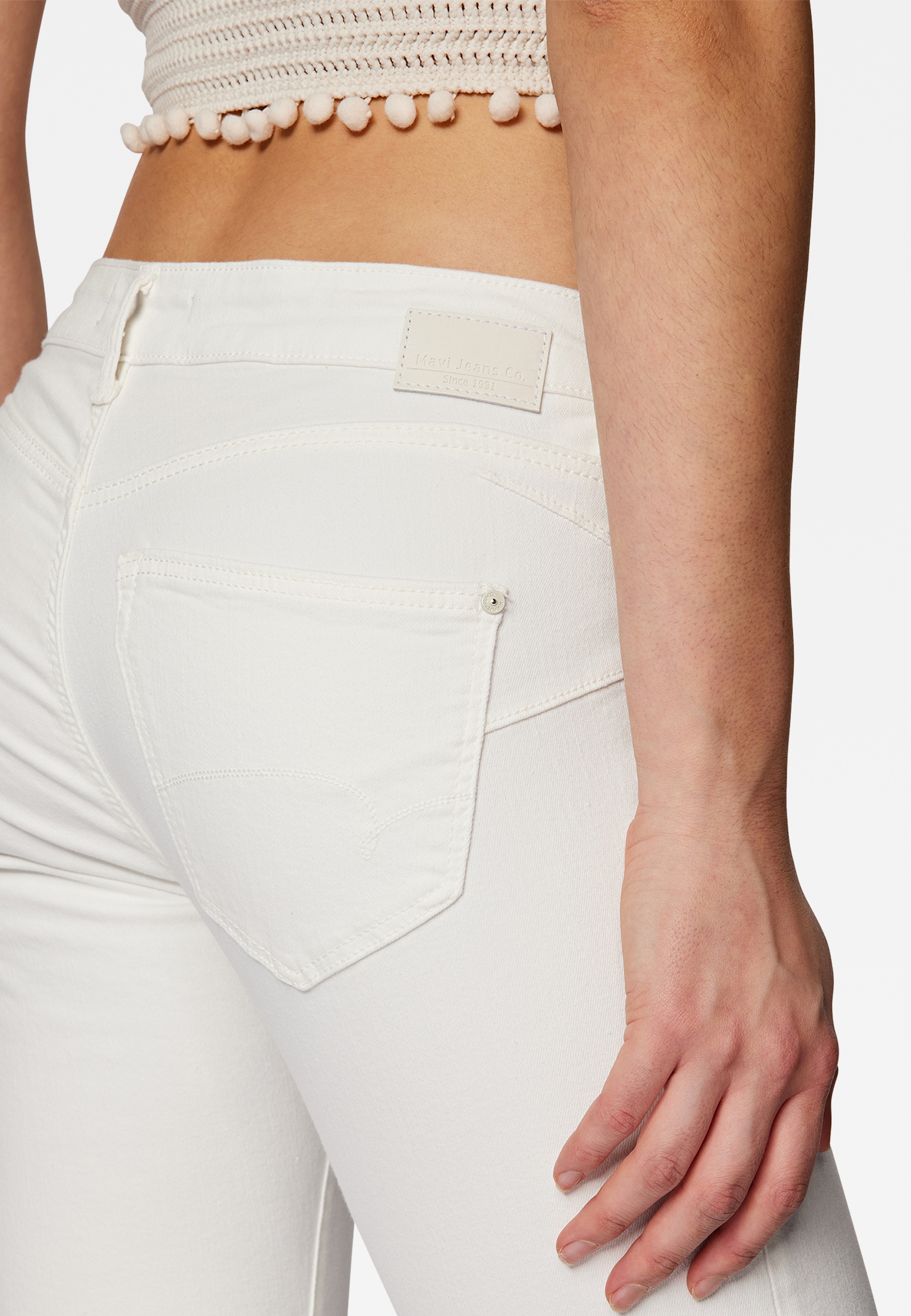 Mavi Skinny-fit-Jeans »LINDY«, Eng anliegende Jeans