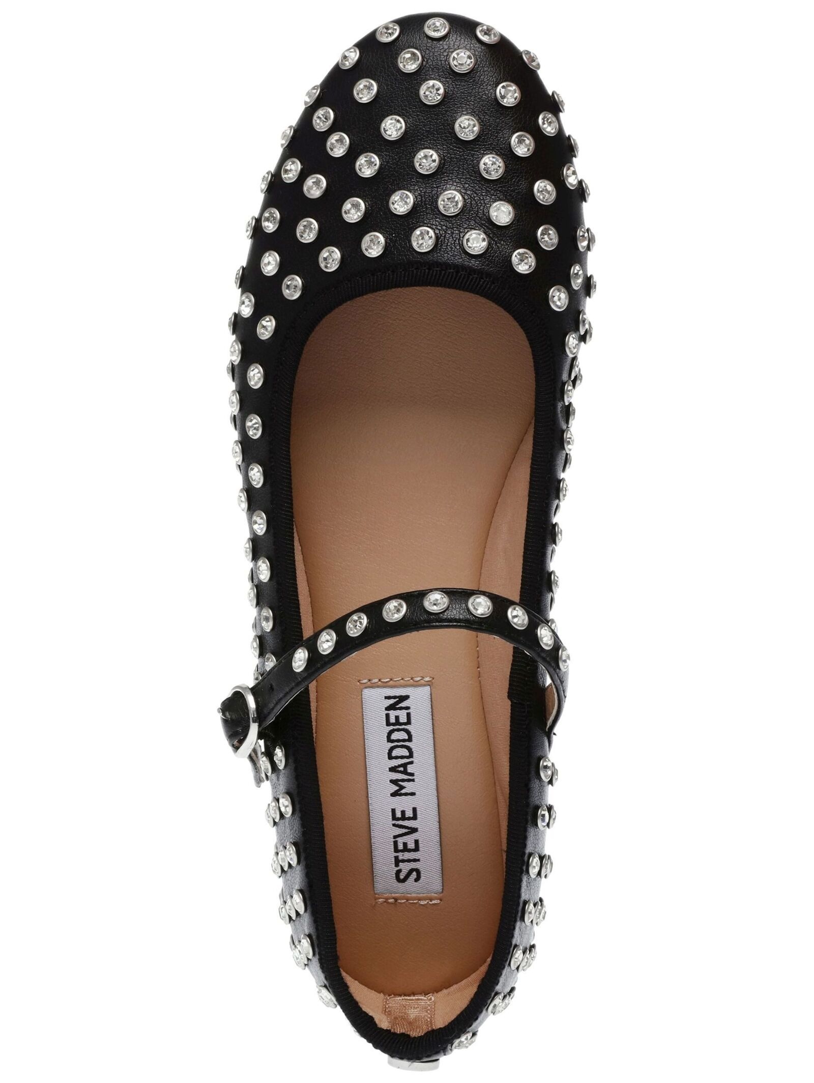 STEVE MADDEN Riemchenballerina »STEVE MADDEN Ballerinas Lederimitat«