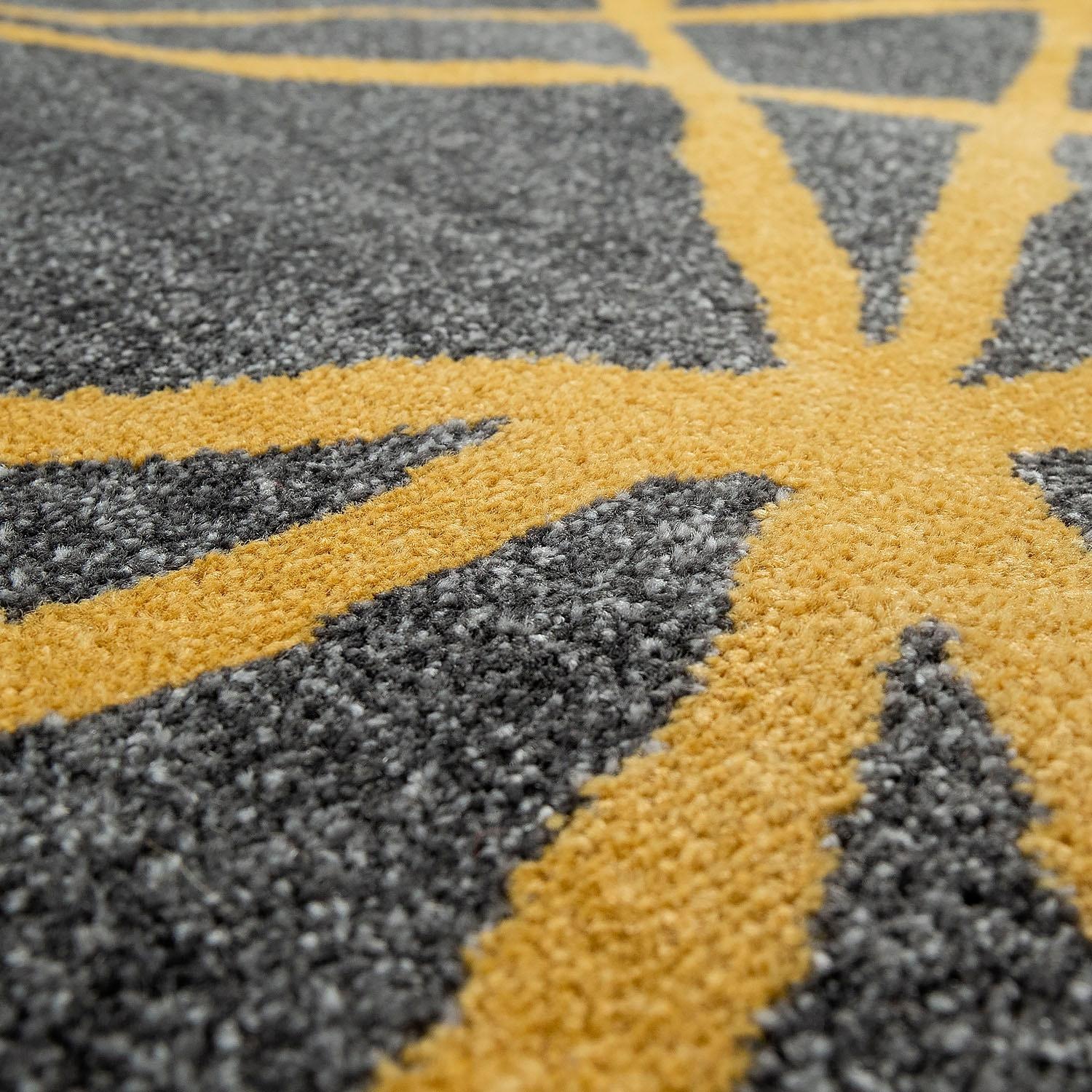 Thumbnail - Paco Home Teppich "Pattern 127" rechteckig 15 mm Höhe Kurzflor, modernes Design, ideal im Wohnzimmerr & Schlafzimmer