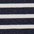 Night Sky Stripes:CLOUD DANCER