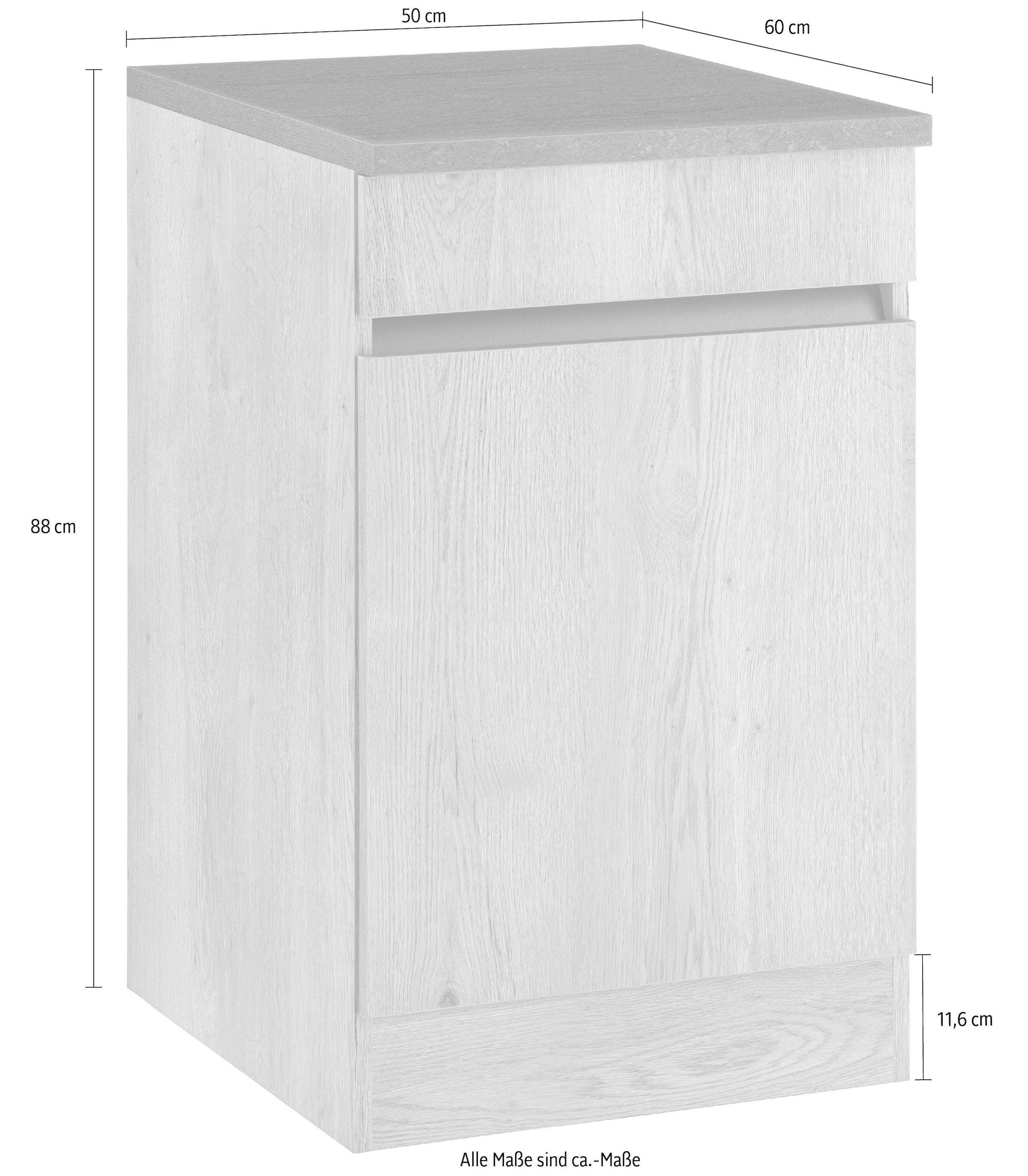 OPTIFIT Spülenschrank »Roth«, Breite 50 cm