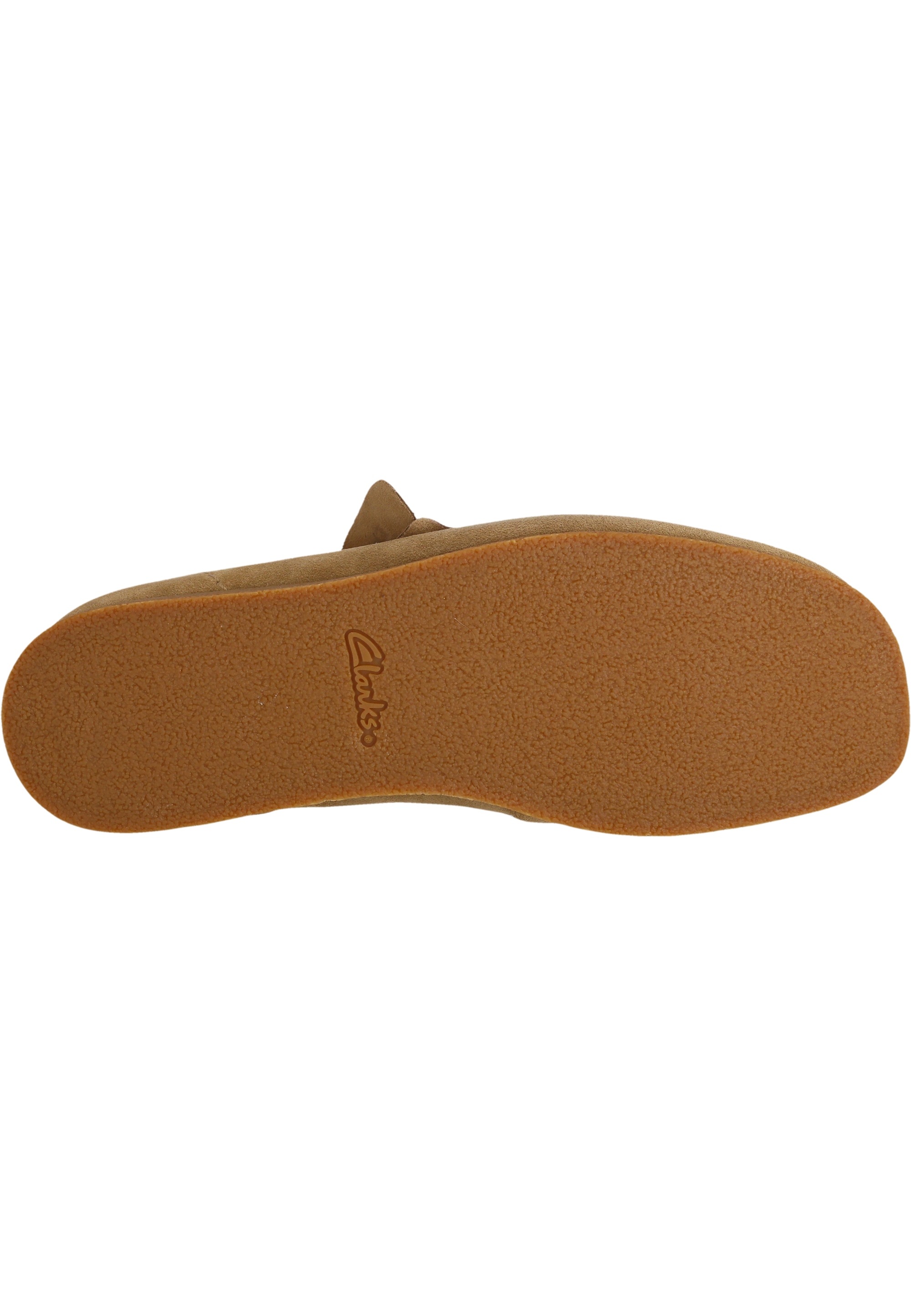 Clarks Schnürschuh »Wallabee«, mit charakteristischer Kieselkrepp-Sohle
