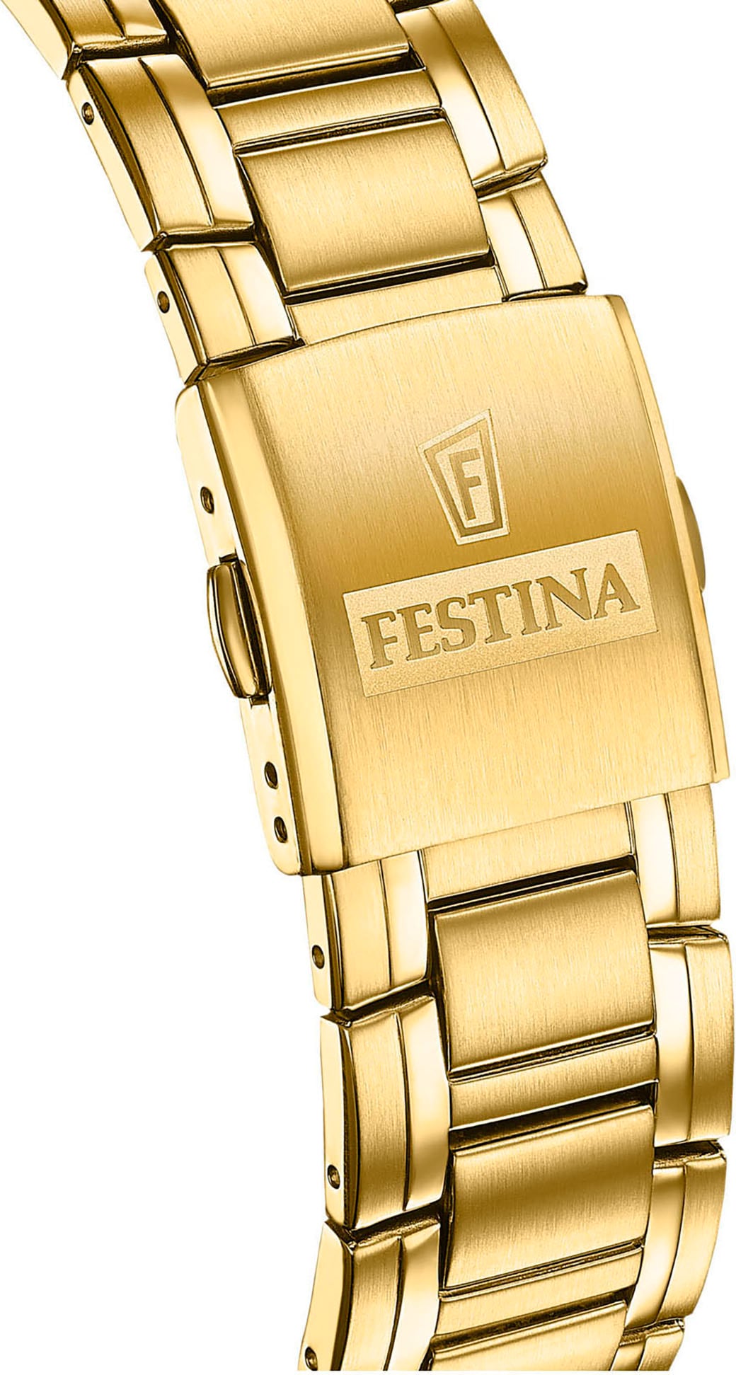 Festina Chronograph »Timeless Chronograph«, Quarzuhr, Armbanduhr, Herrenuhr, Edelstahlarmband, analog, Tag